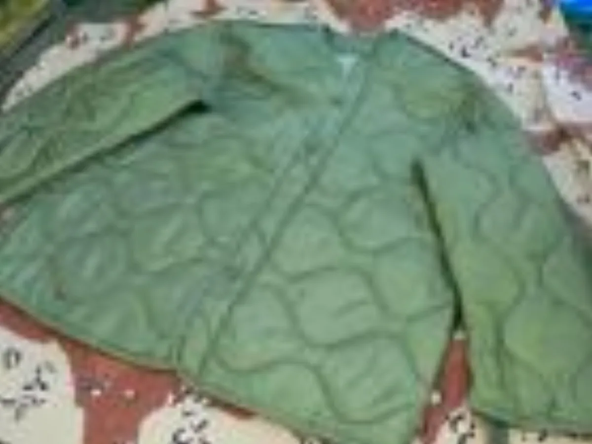 ミリタリーショップ 南国百貨店.COM|沖縄 LINER COLD WEATHER COAT LARGE 新品 [K-2 記録写真1