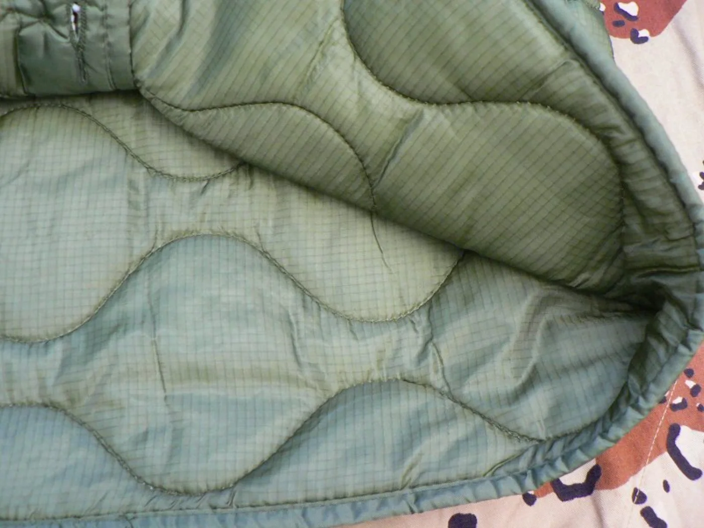 ミリタリーショップ 南国百貨店.COM|沖縄 LINER COLD WEATHER COAT LARGE 新品 [K-2 記録写真7
