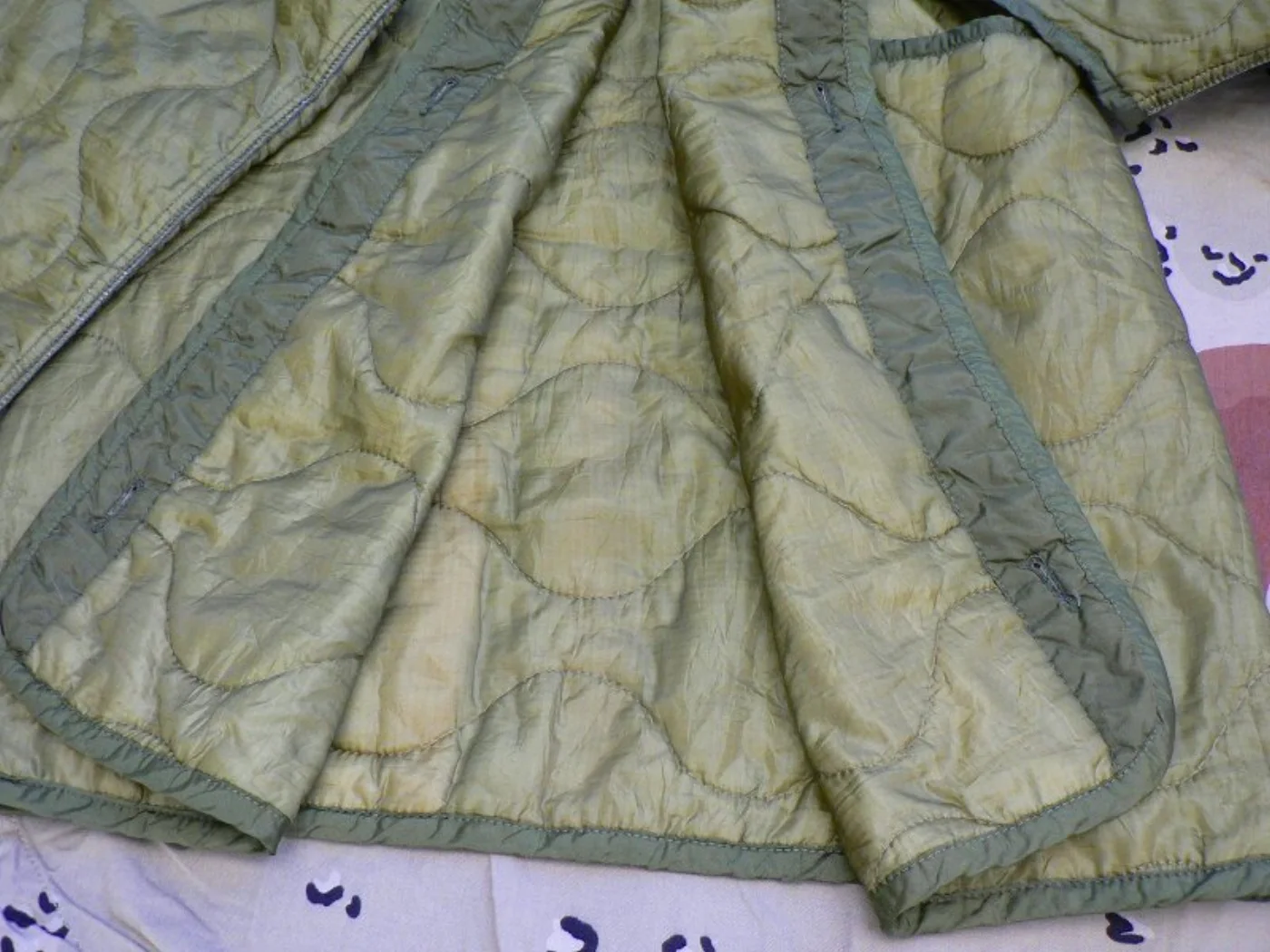 ミリタリーショップ 南国百貨店.COM|沖縄 LINER COLD WEATHER COAT MEDIUM [K-246 記録写真6