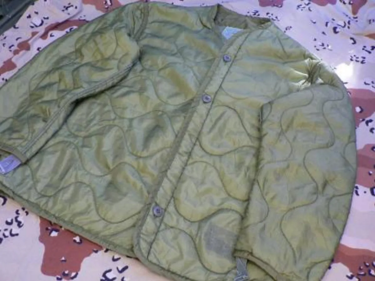 ミリタリーショップ 南国百貨店.COM|沖縄 LINER COLD WEATHER COAT MEDIUM [K-247 記録写真1