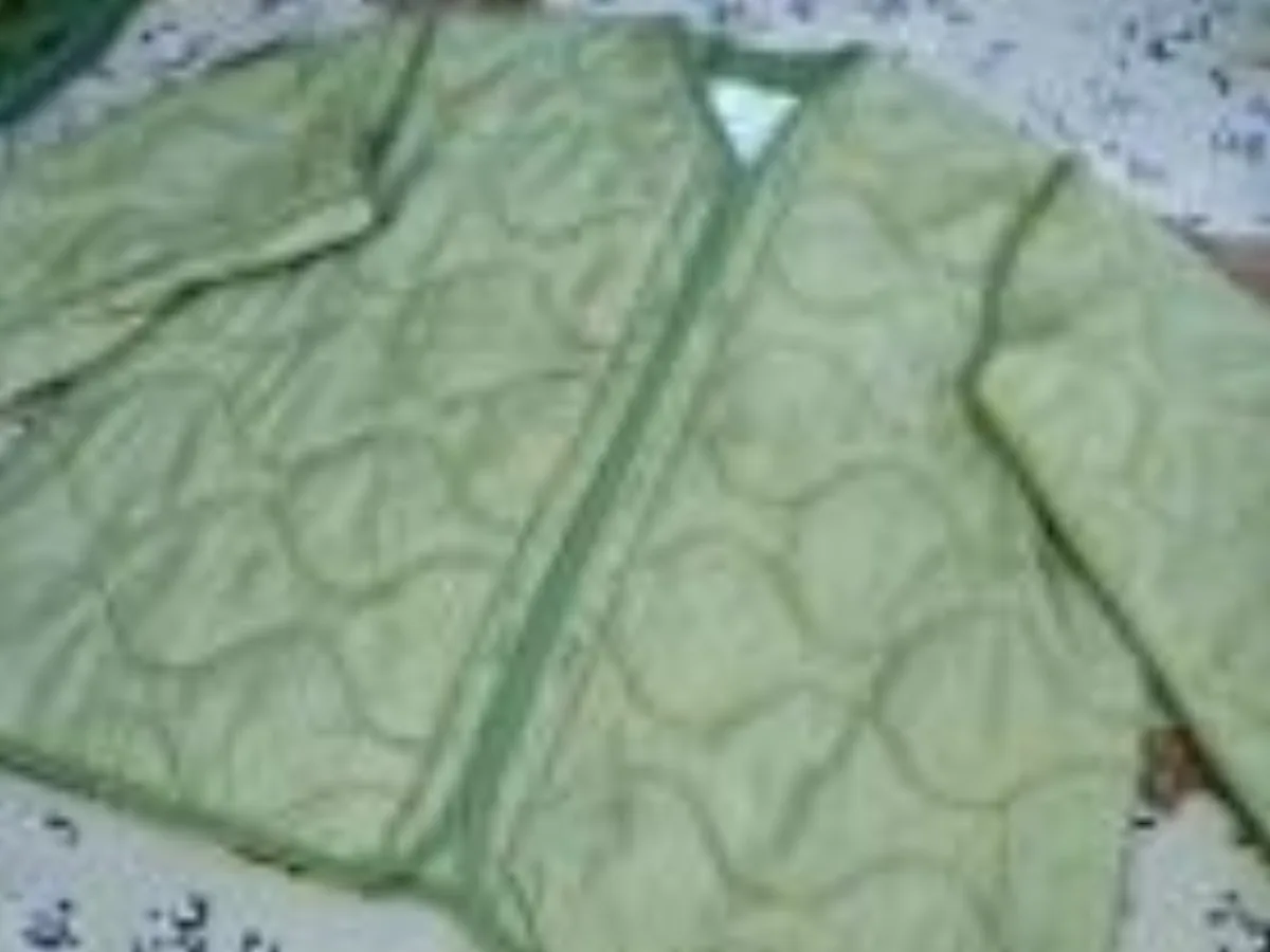 ミリタリーショップ 南国百貨店.COM|沖縄 LINER COLD WEATHER COAT LARGE [Z K-24 記録写真1
