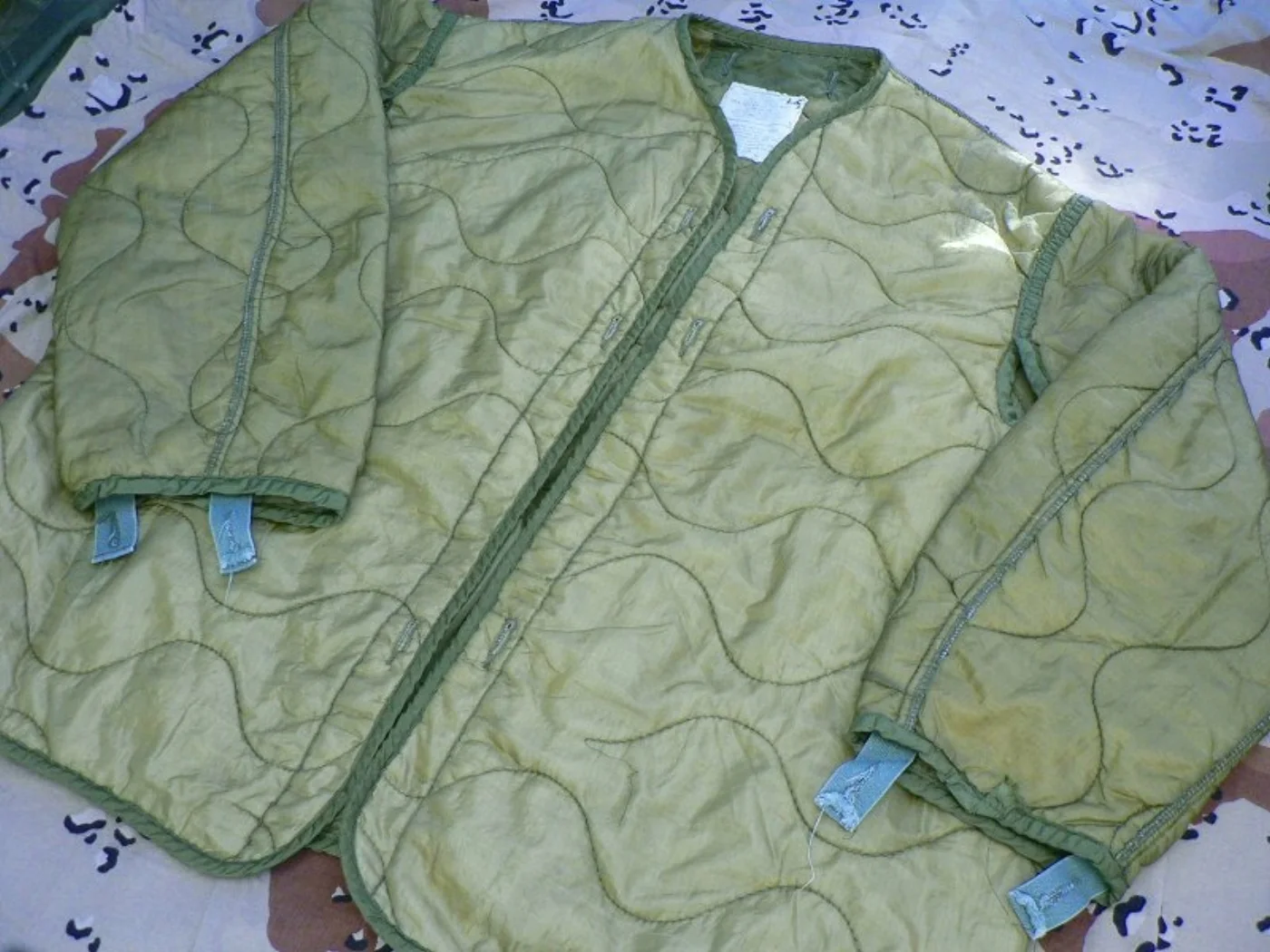 ミリタリーショップ 南国百貨店.COM|沖縄 LINER COLD WEATHER COAT LARGE [K-249] 記録写真3