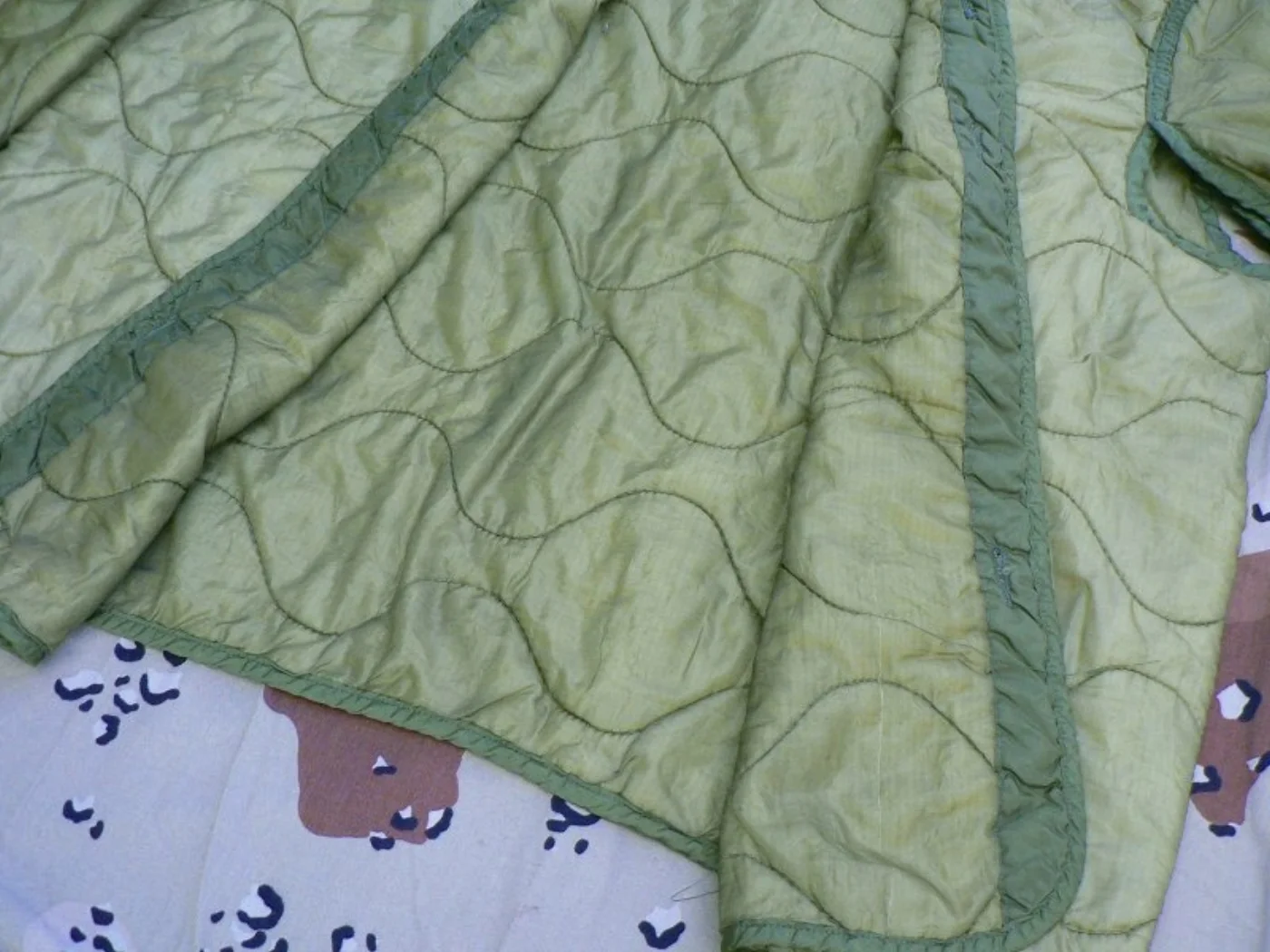 ミリタリーショップ 南国百貨店.COM|沖縄 LINER COLD WEATHER COAT LARGE [K-249] 記録写真5