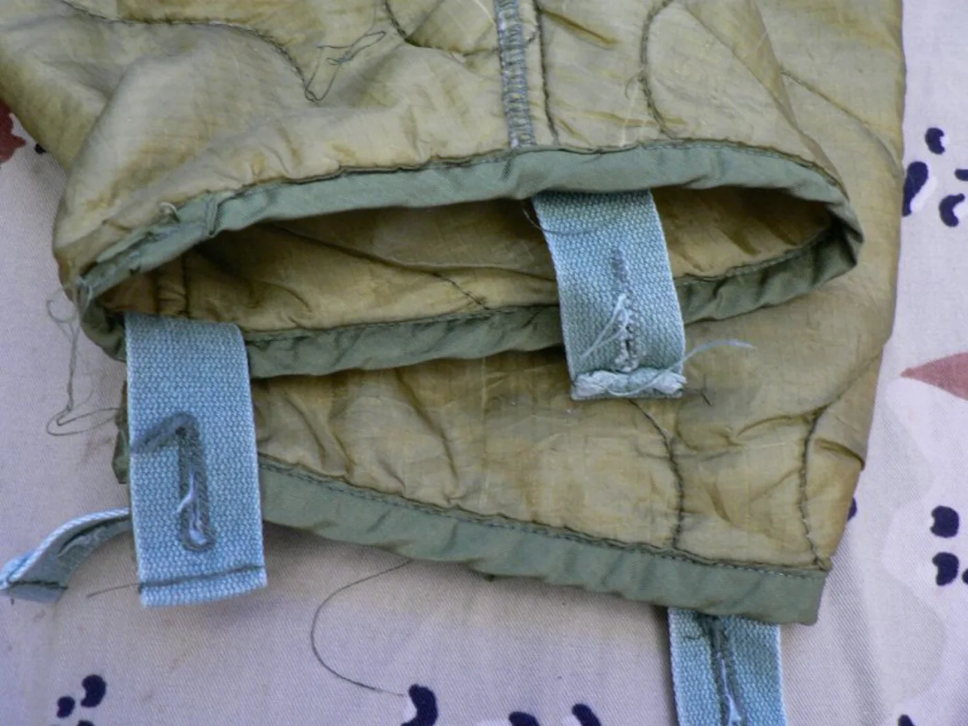 ミリタリーショップ 南国百貨店.COM|沖縄 LINER COLD WEATHER COAT LARGE [K-249] 記録写真7