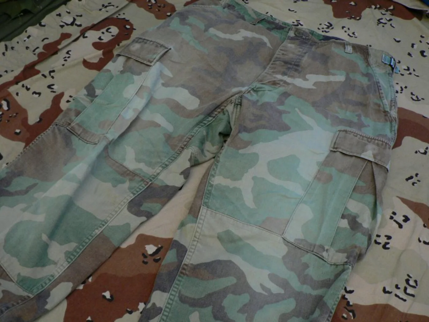 ミリタリーショップ 南国百貨店.COM|沖縄 BDU 迷彩パンツ M-R [Z-778] - BDU 迷彩パンツ M-R 記録写真4