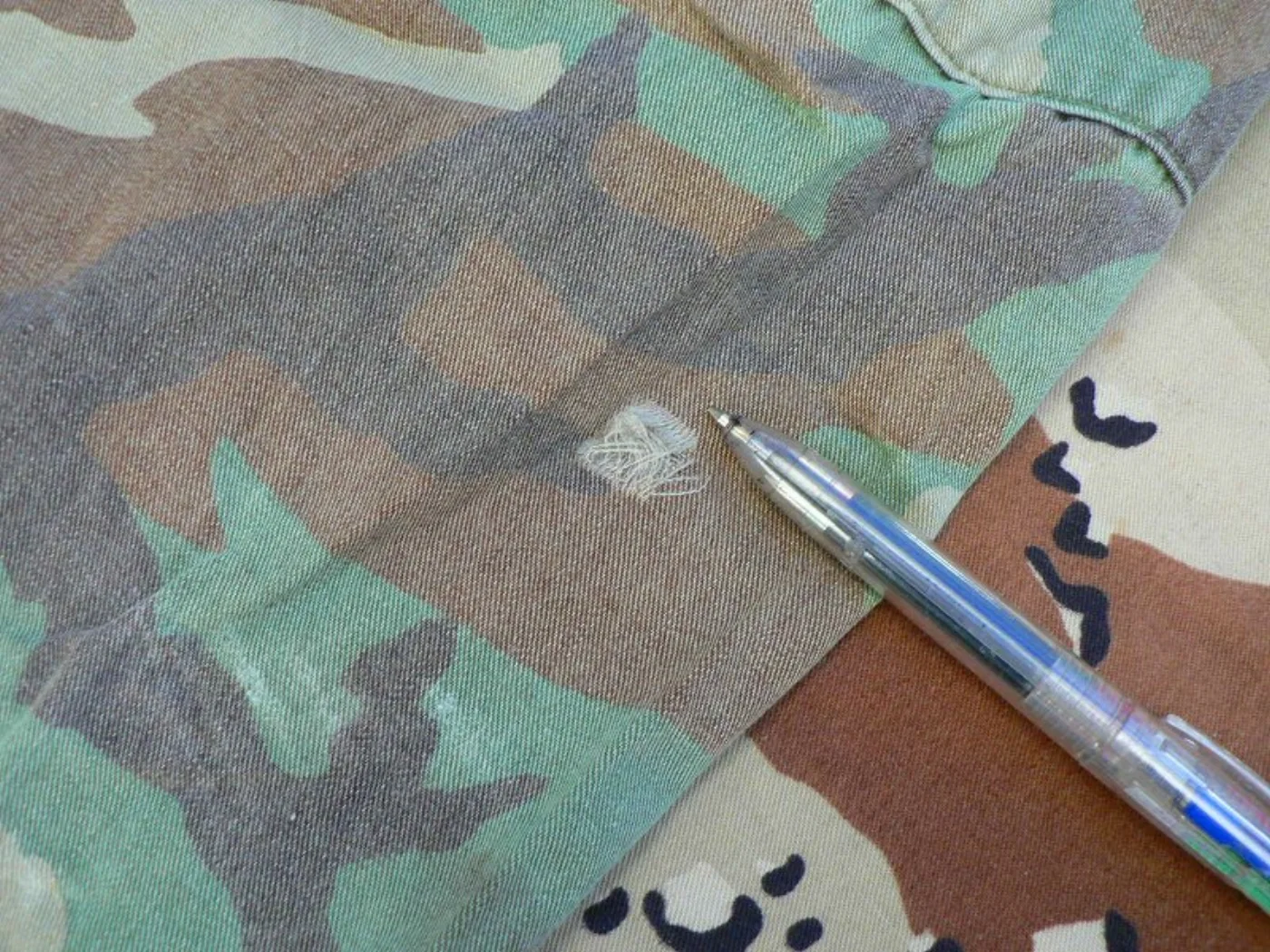 ミリタリーショップ 南国百貨店.COM|沖縄 BDU 迷彩パンツ M-R [Z-778] - BDU 迷彩パンツ M-R 記録写真6