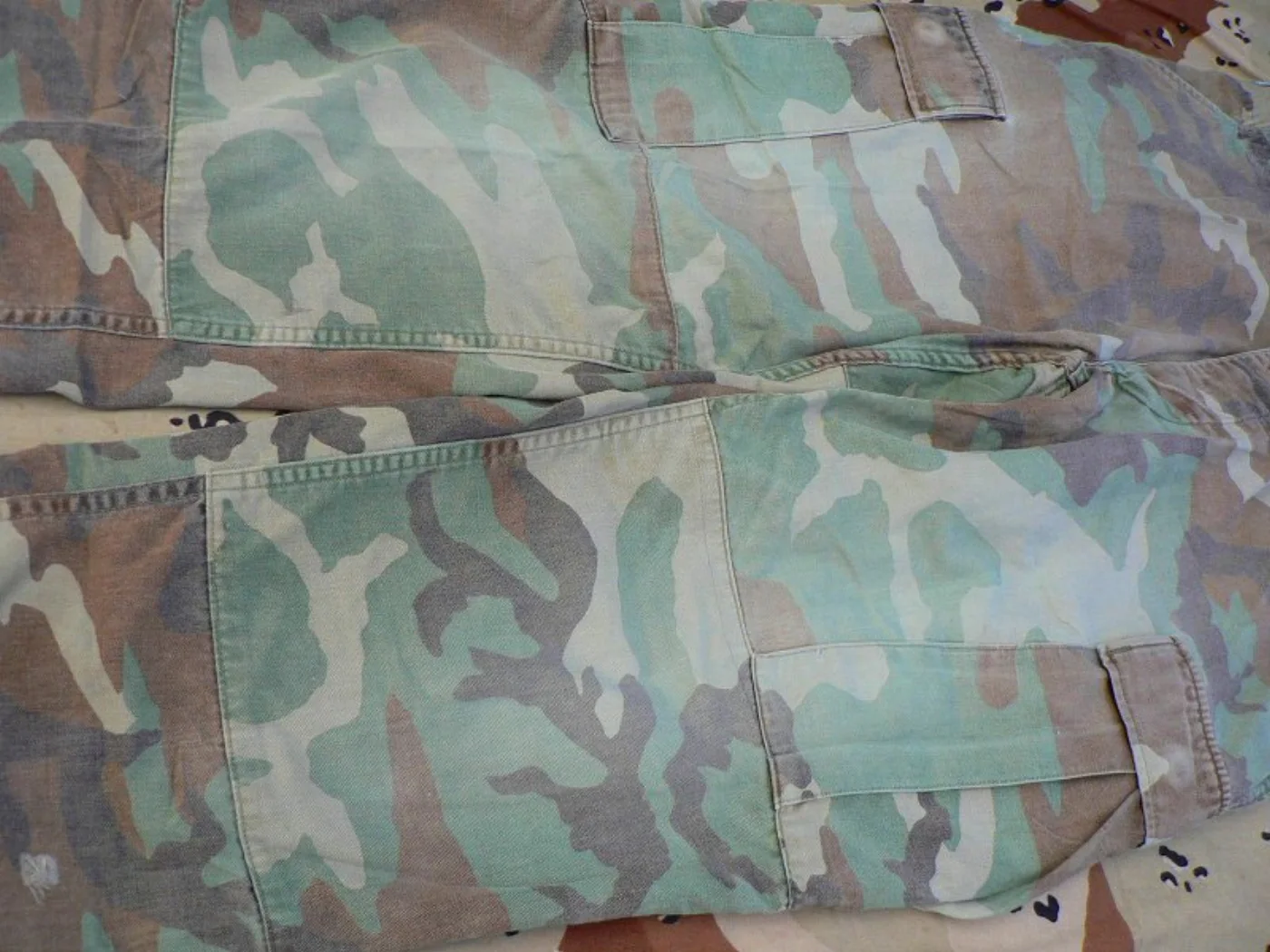 ミリタリーショップ 南国百貨店.COM|沖縄 BDU 迷彩パンツ M-R [Z-778] - BDU 迷彩パンツ M-R 記録写真7
