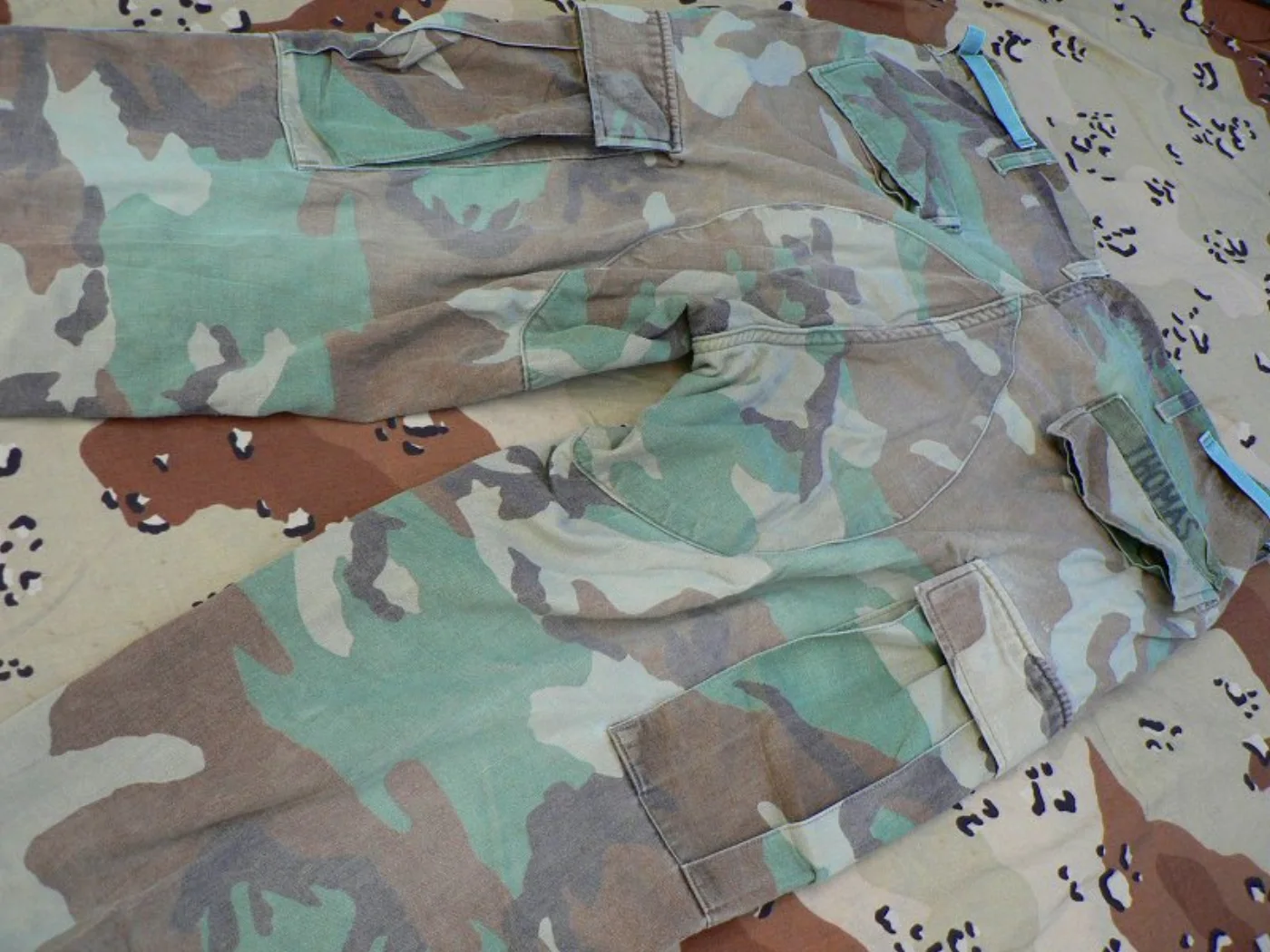 ミリタリーショップ 南国百貨店.COM|沖縄 BDU 迷彩パンツ M-R [Z-778] - BDU 迷彩パンツ M-R 記録写真8