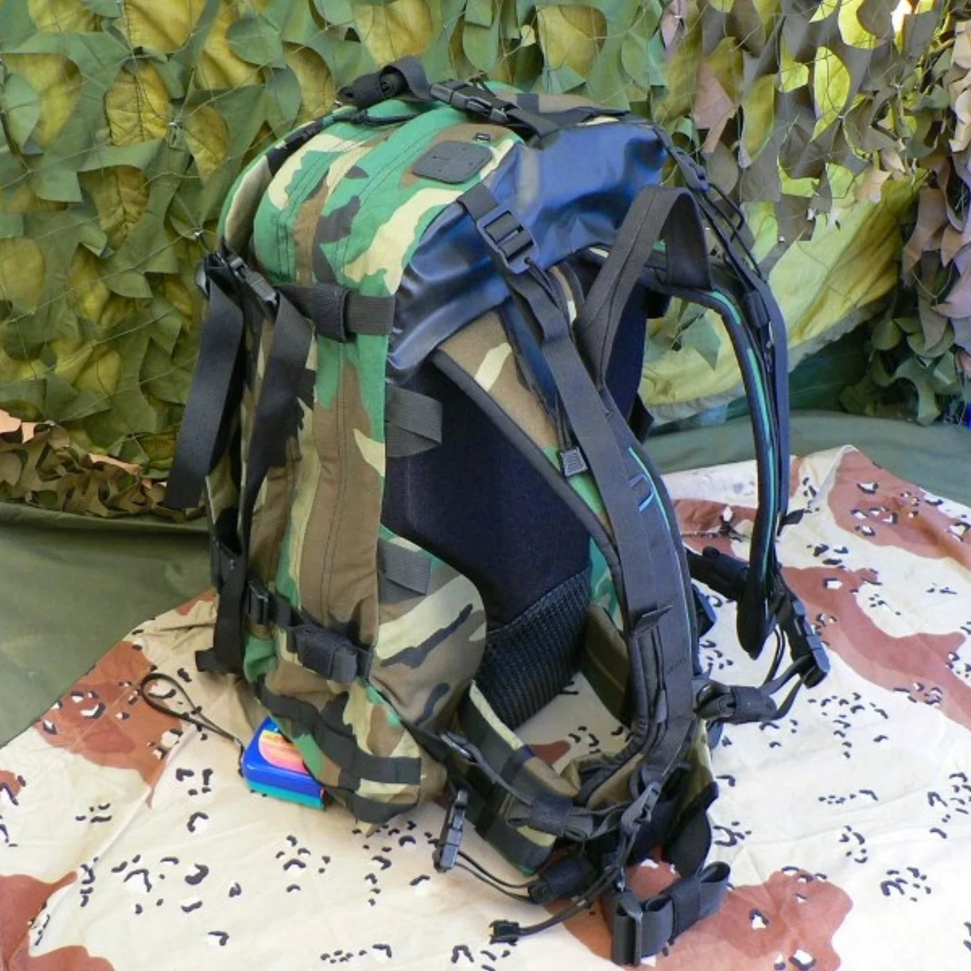 ミリタリーショップ 南国百貨店.COM|沖縄 特殊部隊使用 SPEAR パトロールバッグ GREGORY [A-376] 記録写真6