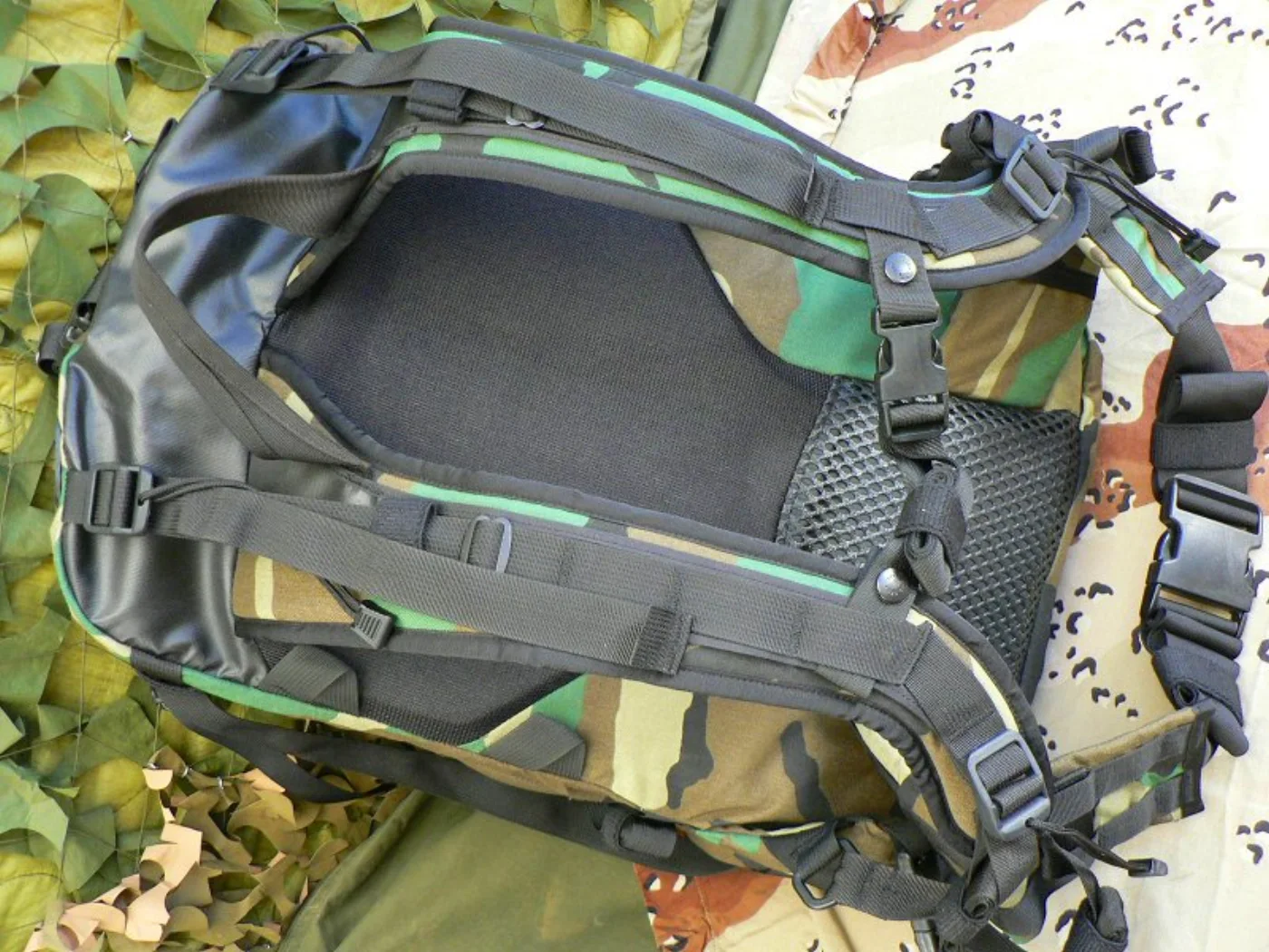 ミリタリーショップ 南国百貨店.COM|沖縄 特殊部隊使用 SPEAR パトロールバッグ GREGORY [A-376] 記録写真8