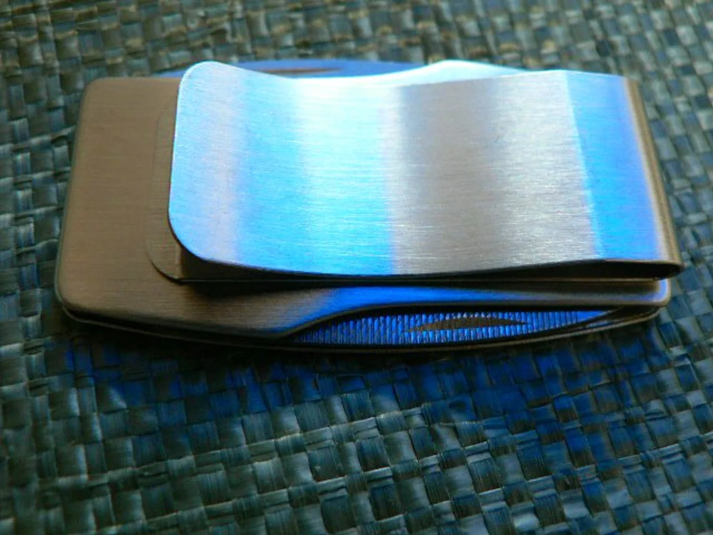 ミリタリーショップ 南国百貨店.COM|沖縄 AIRFORCE マネークリップ ナイフ zippo KNIFE [D-7 記録写真4