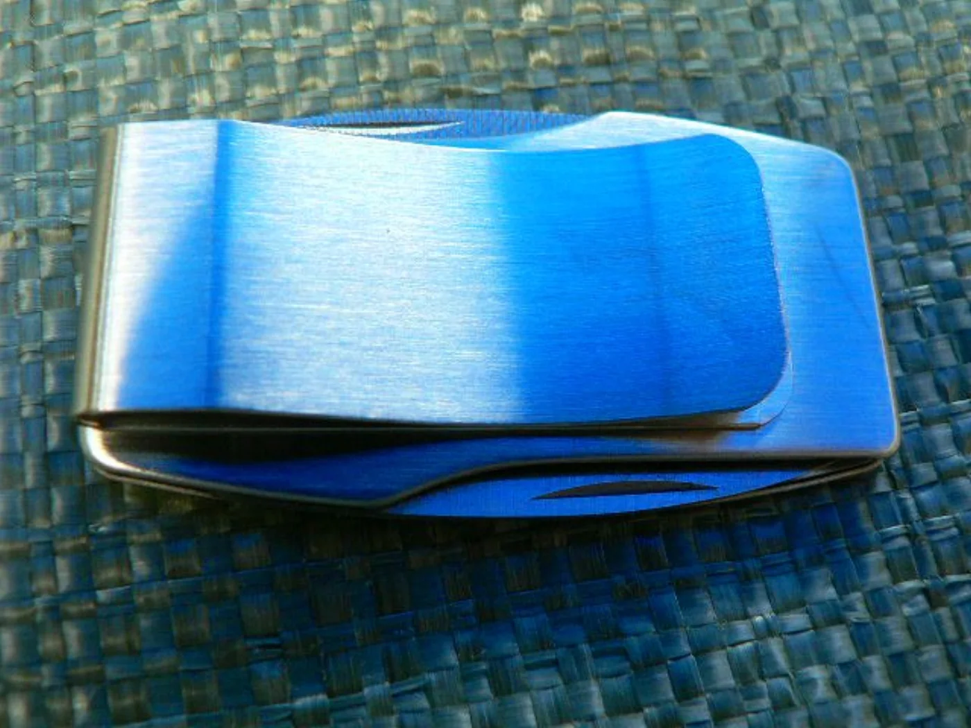 ミリタリーショップ 南国百貨店.COM|沖縄 U.S.ARMY マネークリップ ナイフ zippo KNIFE [D-7 記録写真4