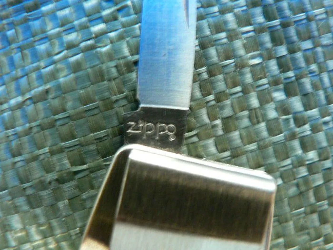 ミリタリーショップ 南国百貨店.COM|沖縄 U.S.ARMY マネークリップ ナイフ zippo KNIFE [D-7 記録写真6