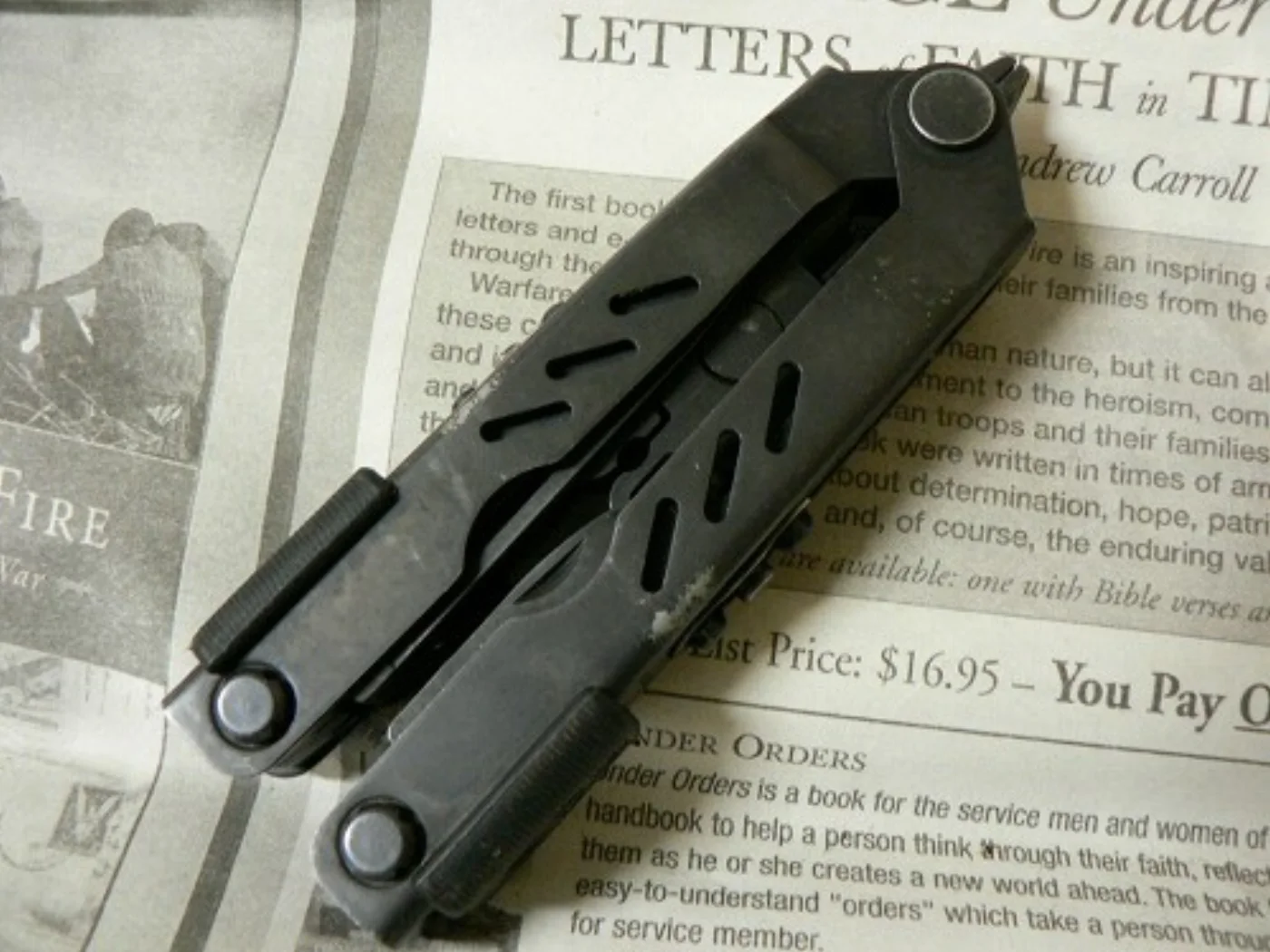 ミリタリーショップ 南国百貨店.COM|沖縄 GERBER U.S.A. 万能ツール [D-589] - 米軍放出品・中 記録写真4