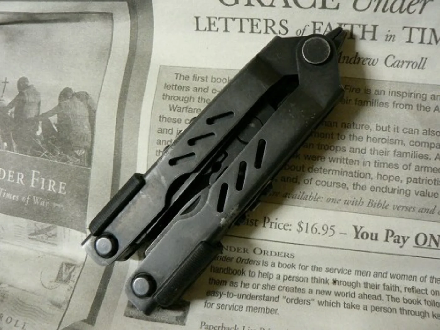 ミリタリーショップ 南国百貨店.COM|沖縄 GERBER U.S.A. 万能ツール [D-589] - 米軍放出品・中 記録写真5