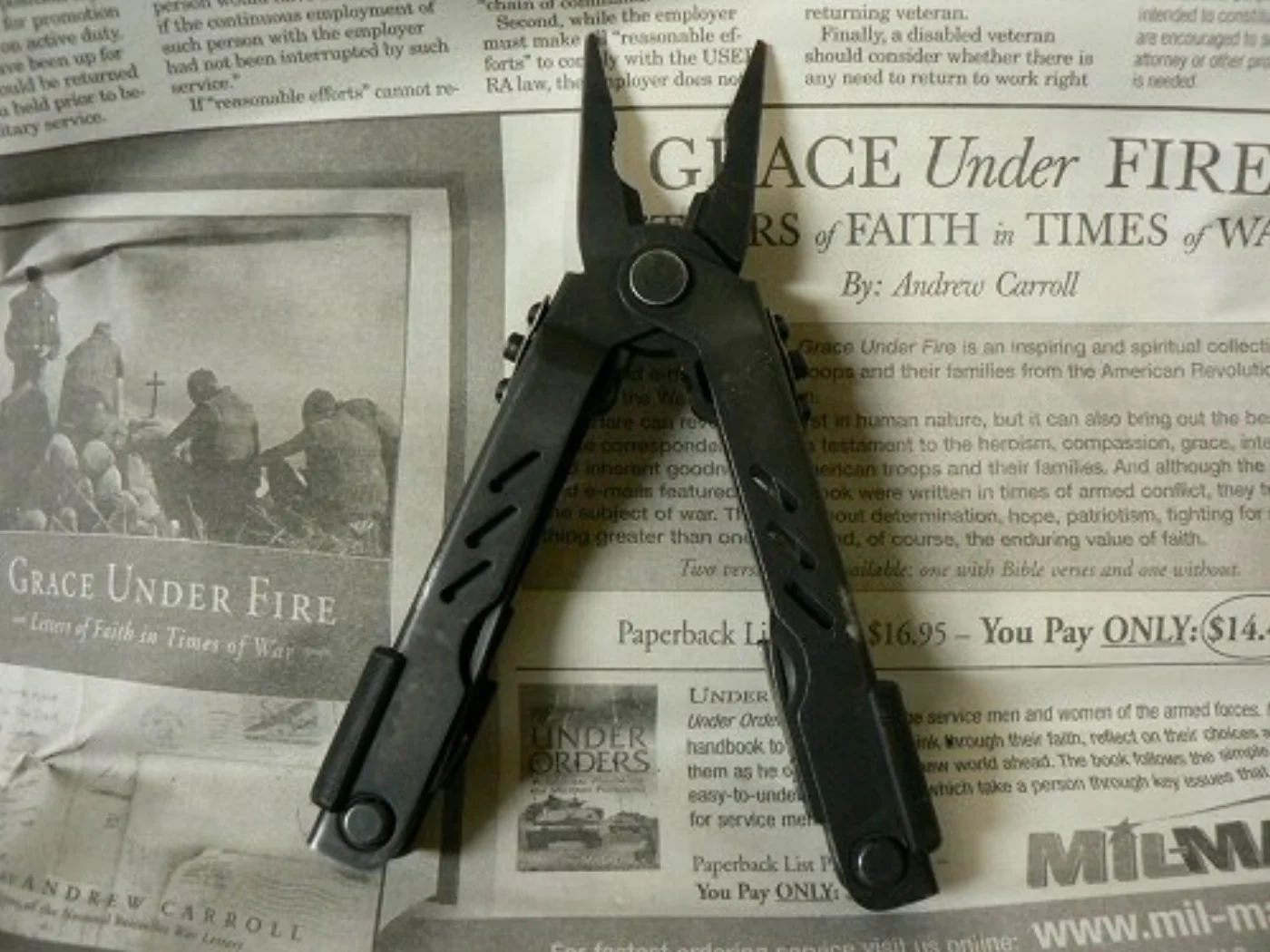 ミリタリーショップ 南国百貨店.COM|沖縄 GERBER U.S.A. 万能ツール [D-589] - 米軍放出品・中 記録写真6