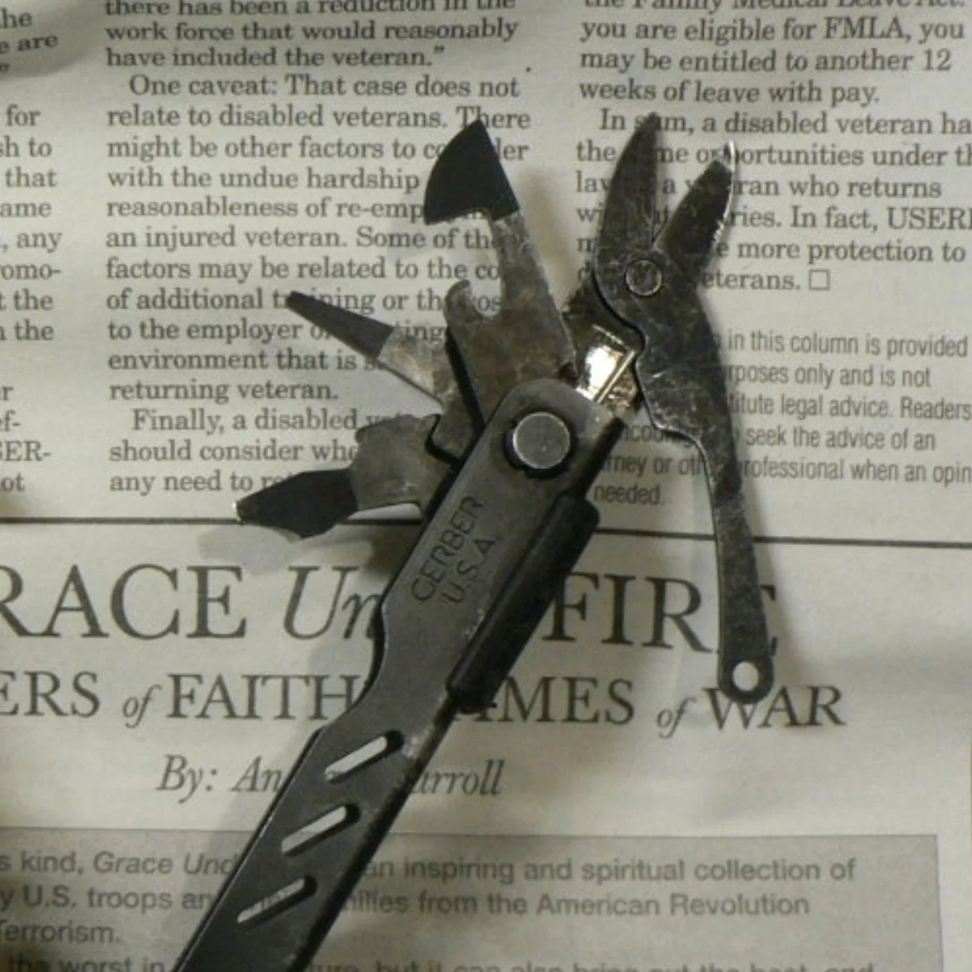 ミリタリーショップ 南国百貨店.COM|沖縄 GERBER U.S.A. 万能ツール [D-589] - 米軍放出品・中 記録写真8