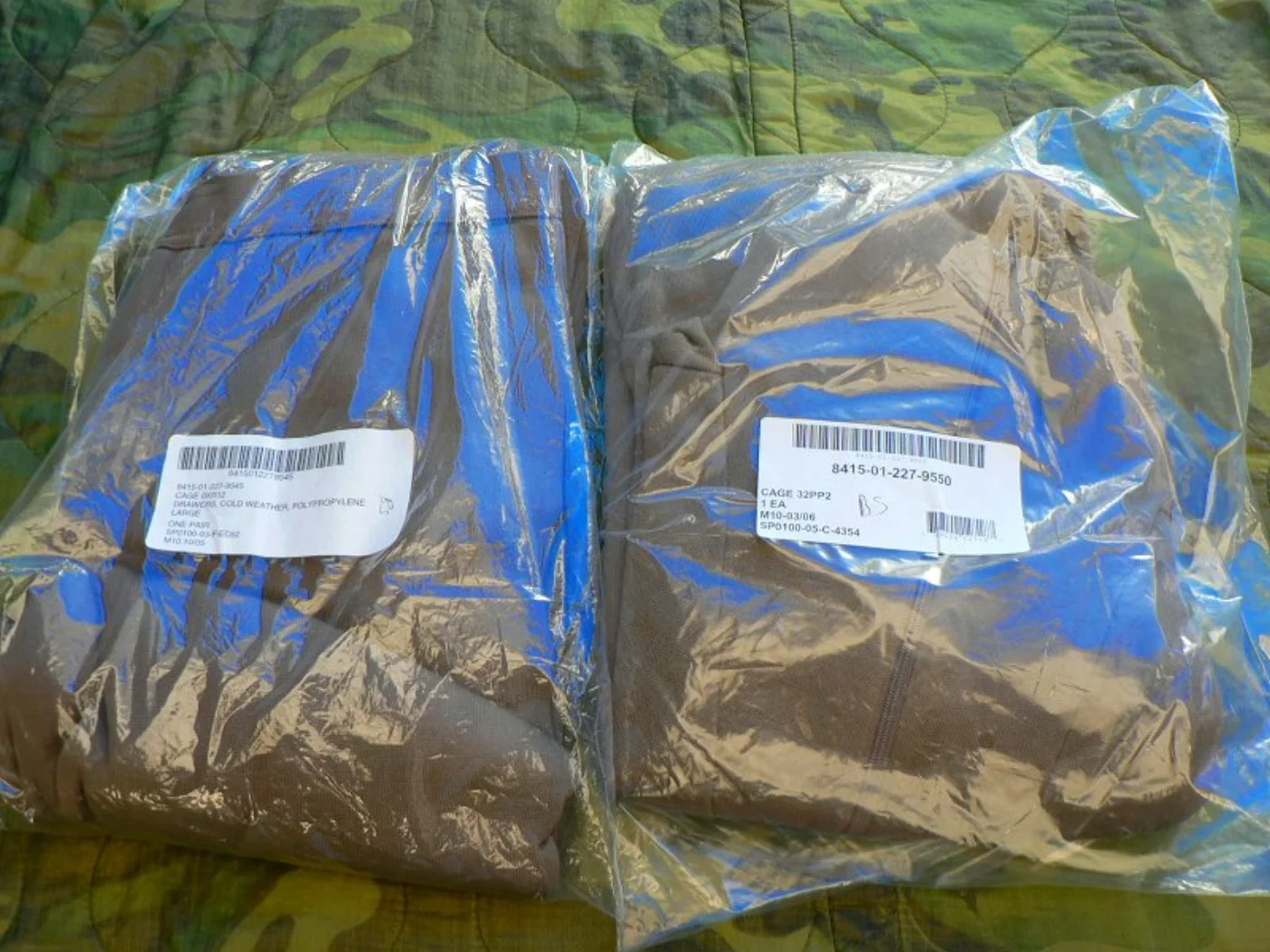 ミリタリーショップ 南国百貨店.COM|沖縄 ゴアテックスパーカー＆パンツ 新品 L-R サービス付き [GORE SE 記録写真2