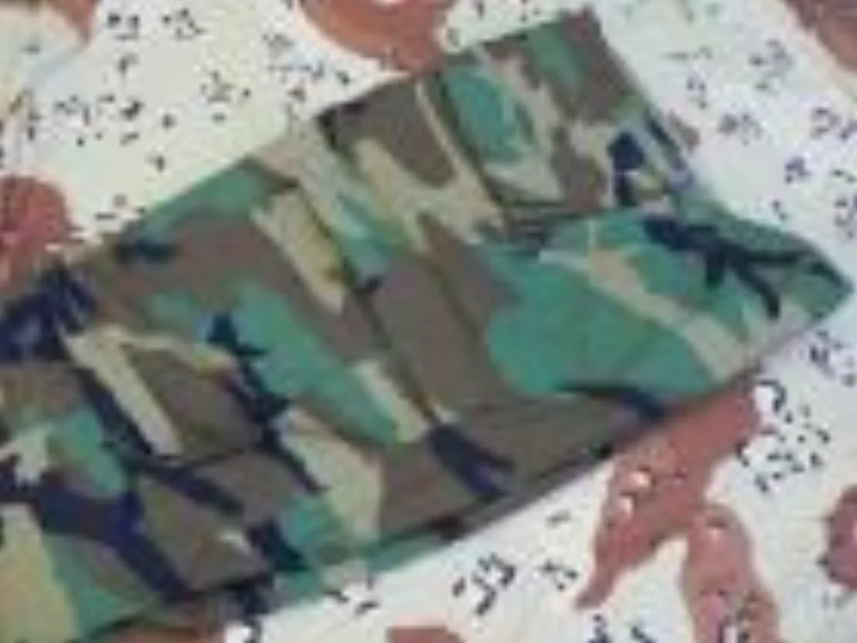 ミリタリーショップ 南国百貨店.COM|沖縄 BDU 迷彩パンツ ジャケットのセット XL-R 新品 [ZZ BDU X 記録写真2