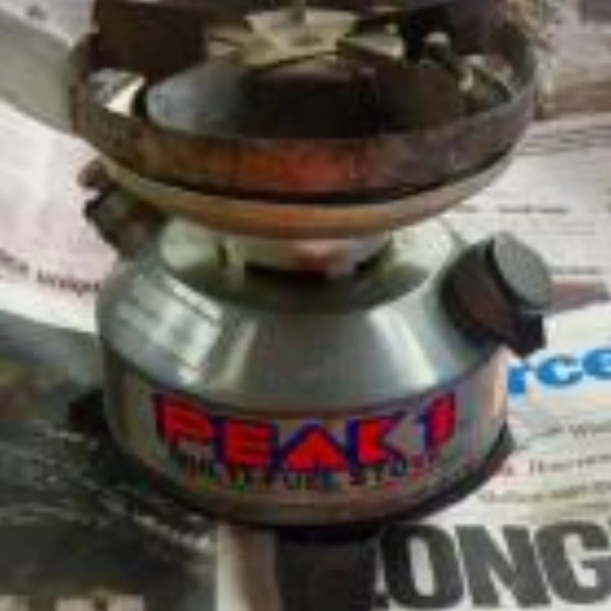 ミリタリーショップ 南国百貨店.COM|沖縄 軍用ストーブ PEAK1 MULTI FUEL STOBE [D-848] 記録写真1