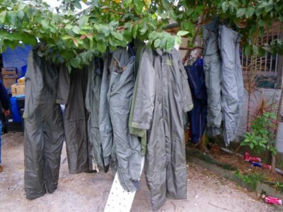 ミリタリーショップ 南国百貨店.COM|沖縄 CWU-64/P 38L COVERALLS FLLYERS [H-248 記録写真1