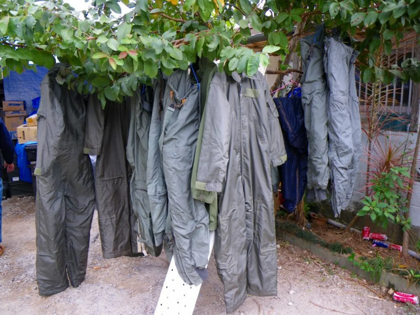 ミリタリーショップ 南国百貨店.COM|沖縄 CWU-64/P 38L COVERALLS FLLYERS [H-248 記録写真2