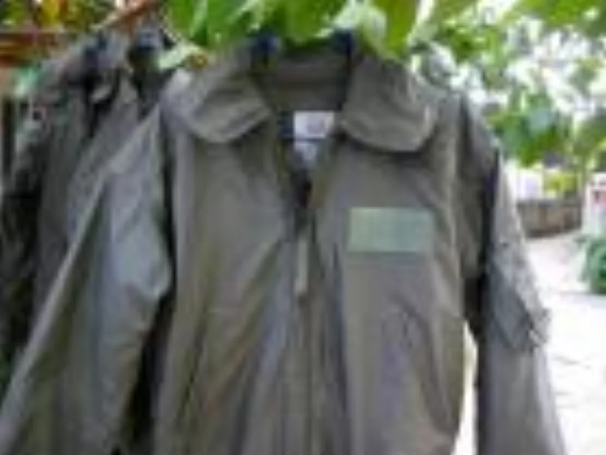 ミリタリーショップ 南国百貨店.COM|沖縄 CWU-64/P 38L COVERALLS FLLYERS [H-248 記録写真2