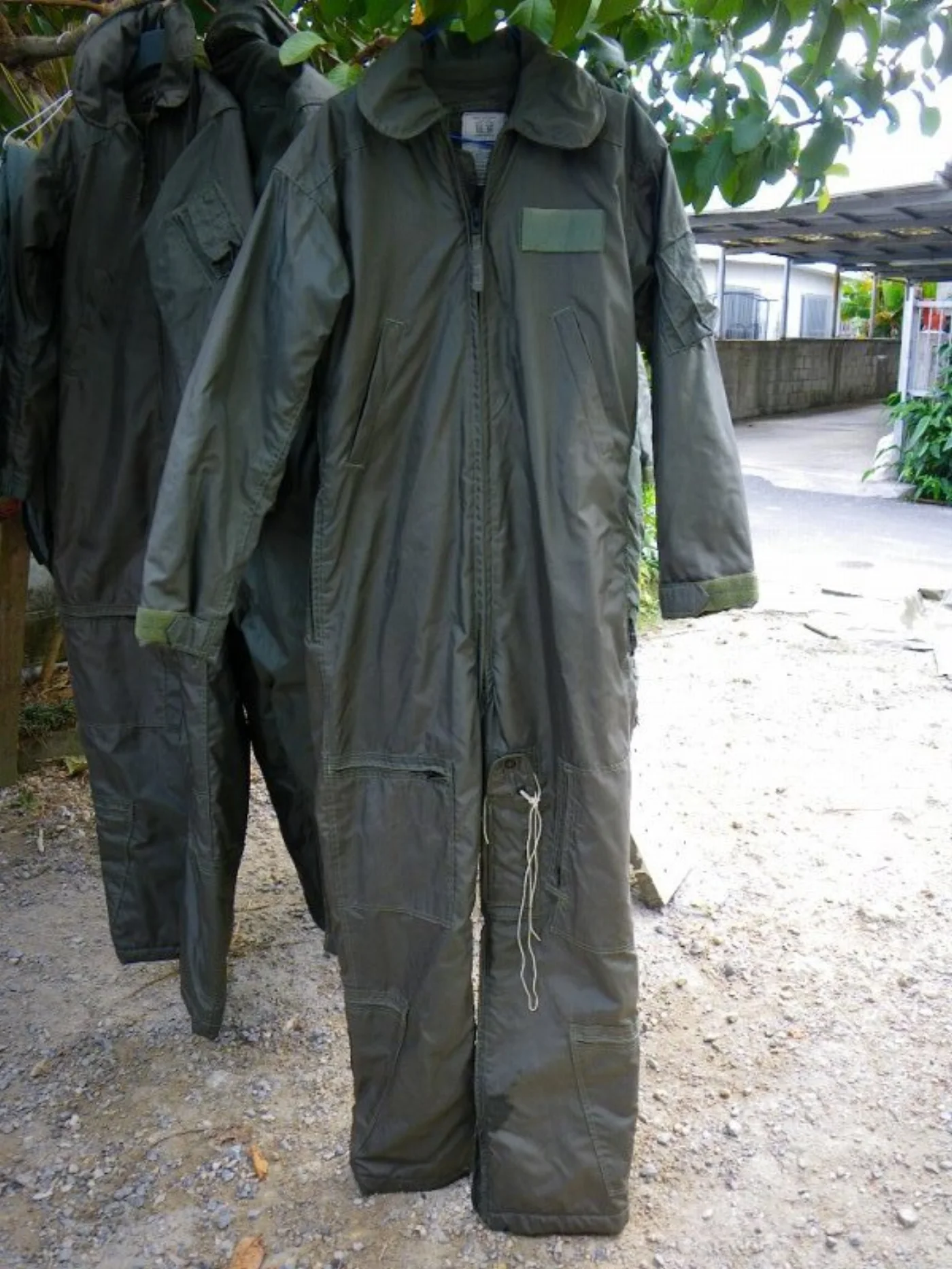 ミリタリーショップ 南国百貨店.COM|沖縄 CWU-64/P 38L COVERALLS FLLYERS [H-248 記録写真4