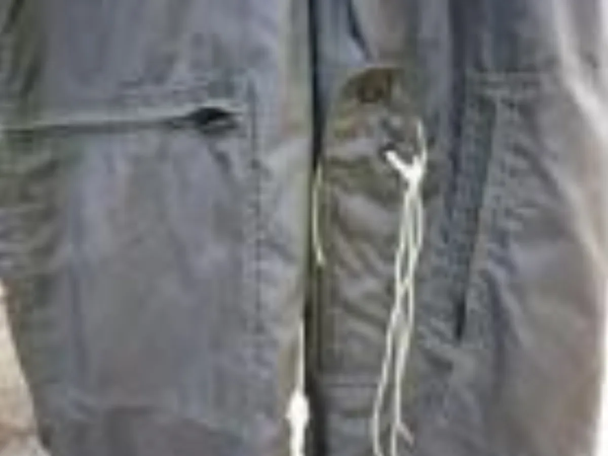 ミリタリーショップ 南国百貨店.COM|沖縄 CWU-64/P 38L COVERALLS FLLYERS [H-248 記録写真4