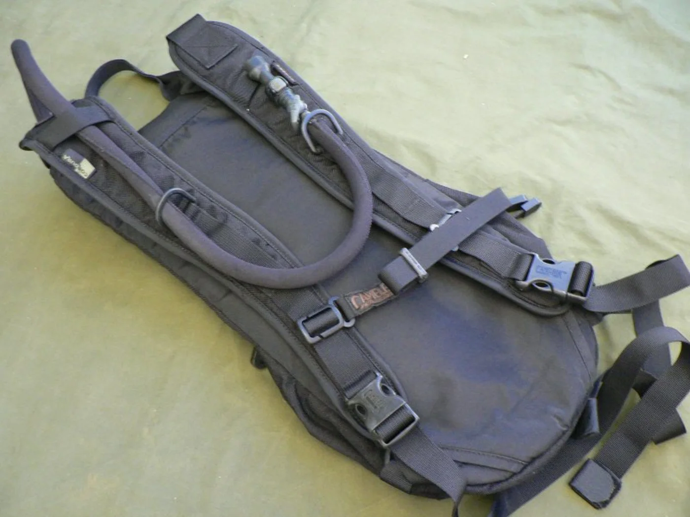 ミリタリーショップ 南国百貨店.COM|沖縄 CAMELBAK 黒 ポケット付き [X-253] - CAMELBAK 記録写真3