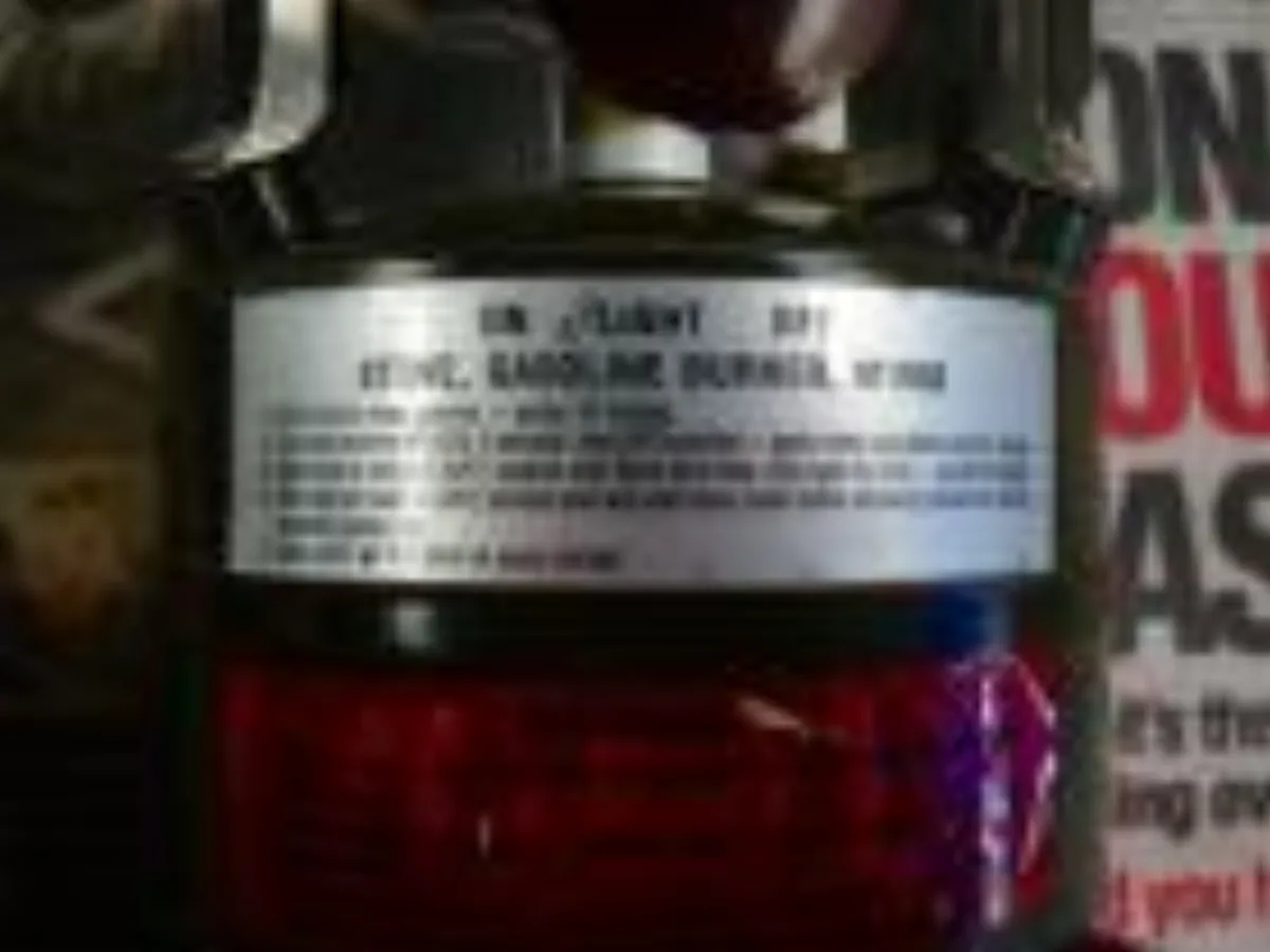 ミリタリーショップ 南国百貨店.COM|沖縄 GIストーブ [D-863] - GIストーブ（軍用ストーブ）米軍放出品1 記録写真2