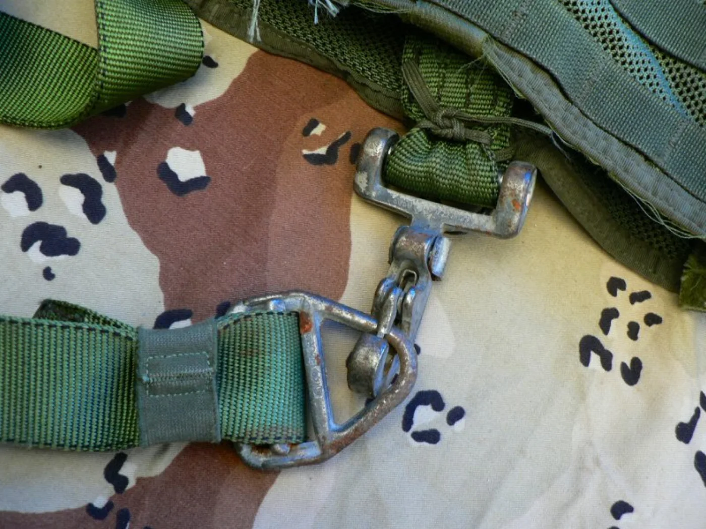 ミリタリーショップ 南国百貨店.COM|沖縄 SURVIVAL VEST CMU-33/P22P-18 サバイバルベスト 記録写真4