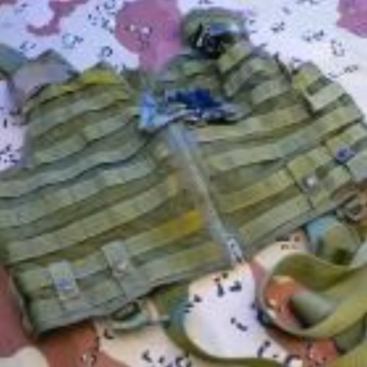 ミリタリーショップ 南国百貨店.COM|沖縄 AIR SURVIVAL VEST TYPE I サバイバルベスト [Z 記録写真1