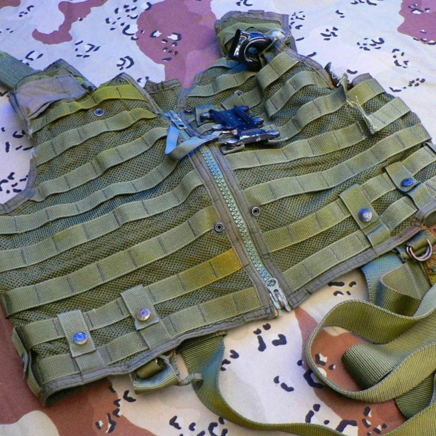 ミリタリーショップ 南国百貨店.COM|沖縄 AIR SURVIVAL VEST TYPE I サバイバルベスト [Z 記録写真2