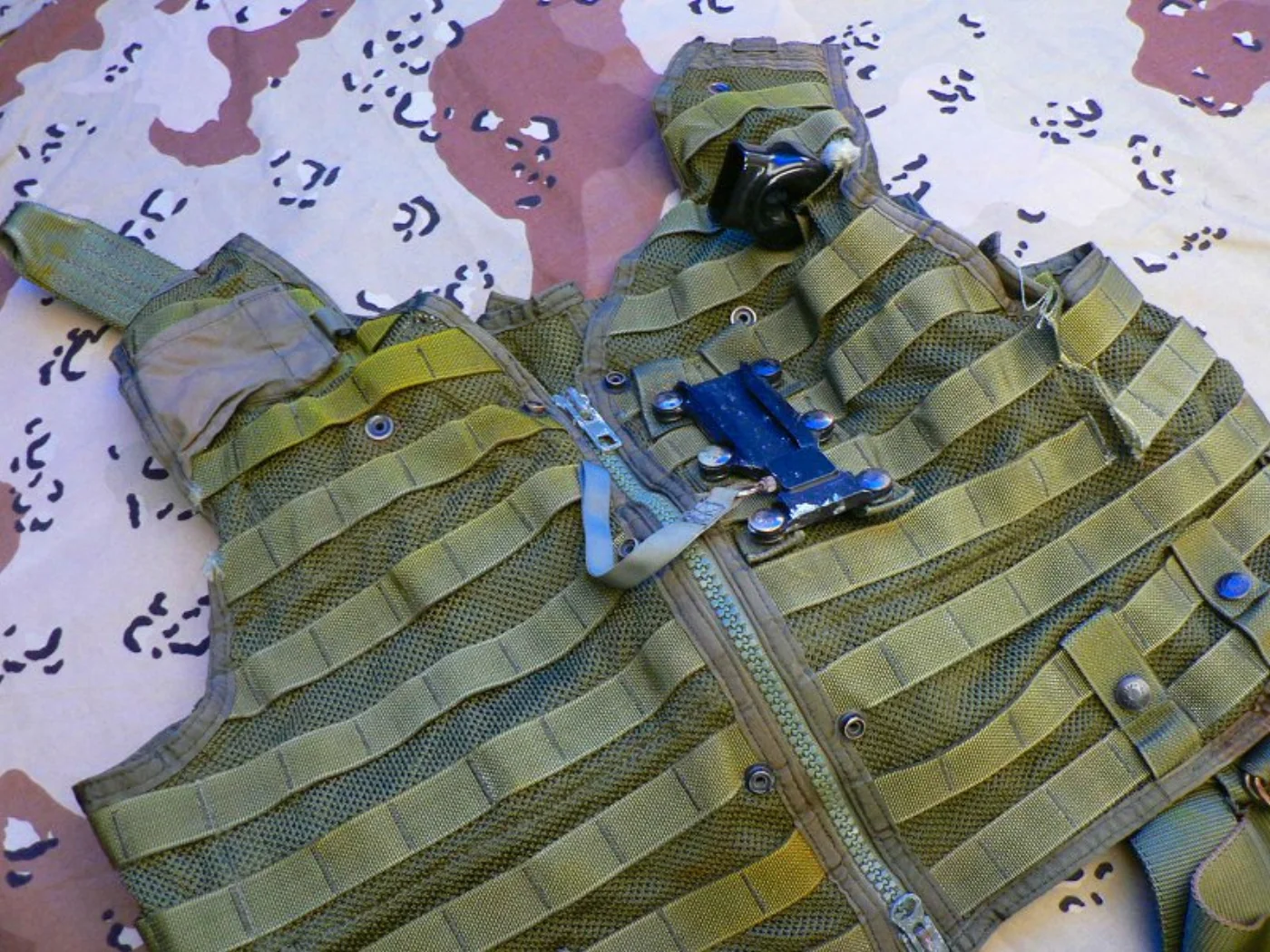 ミリタリーショップ 南国百貨店.COM|沖縄 AIR SURVIVAL VEST TYPE I サバイバルベスト [Z 記録写真3