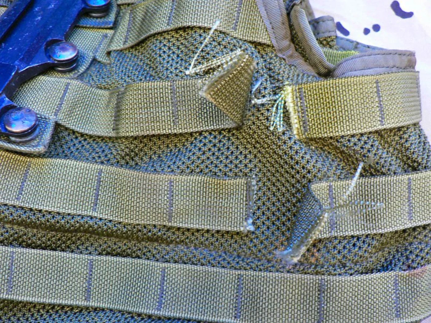 ミリタリーショップ 南国百貨店.COM|沖縄 AIR SURVIVAL VEST TYPE I サバイバルベスト [Z 記録写真4