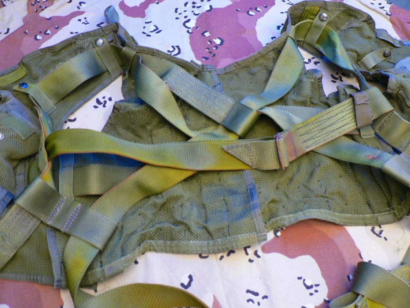 ミリタリーショップ 南国百貨店.COM|沖縄 AIR SURVIVAL VEST TYPE I サバイバルベスト [Z 記録写真7