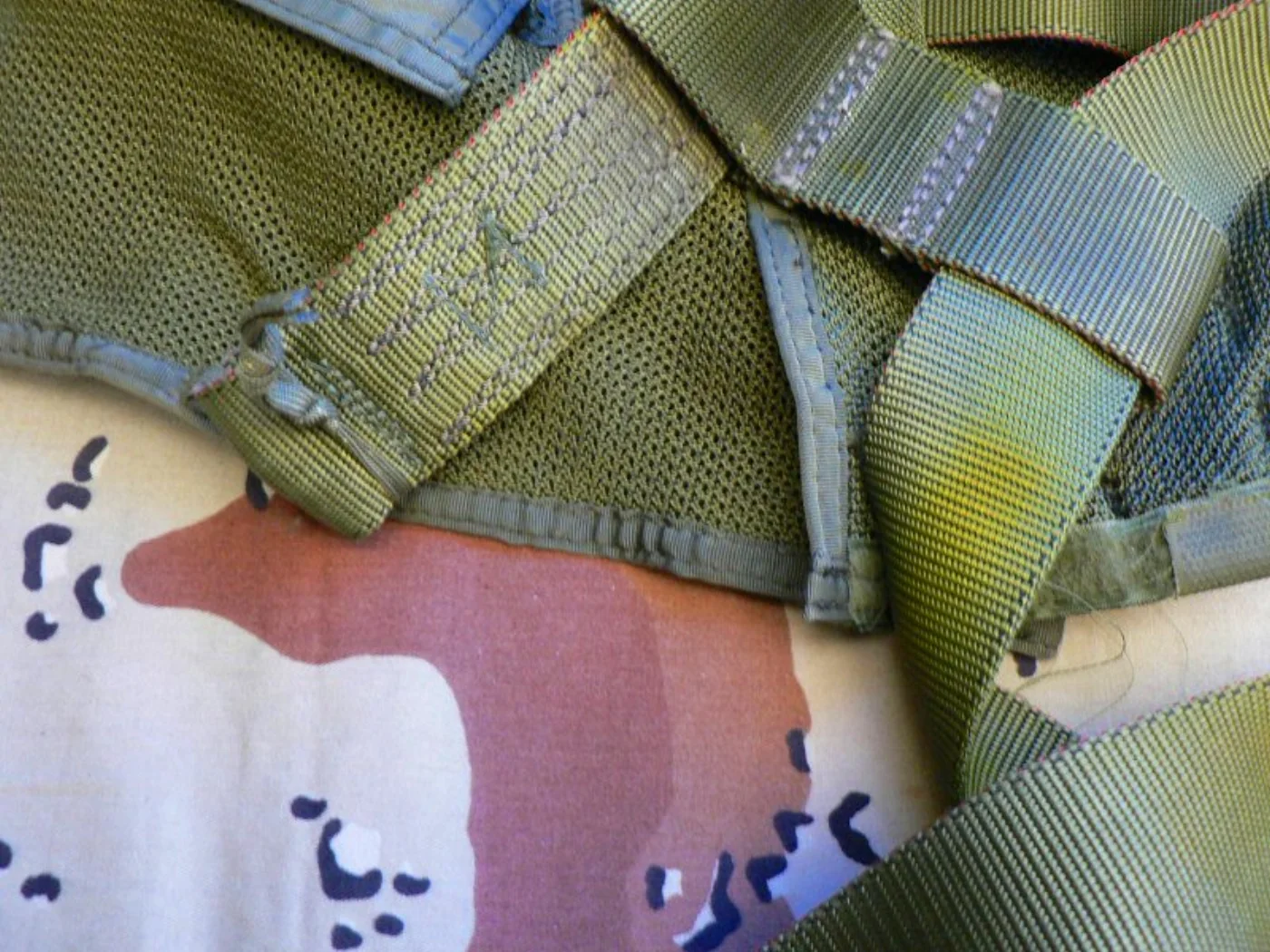 ミリタリーショップ 南国百貨店.COM|沖縄 AIR SURVIVAL VEST TYPE I サバイバルベスト [Z 記録写真8
