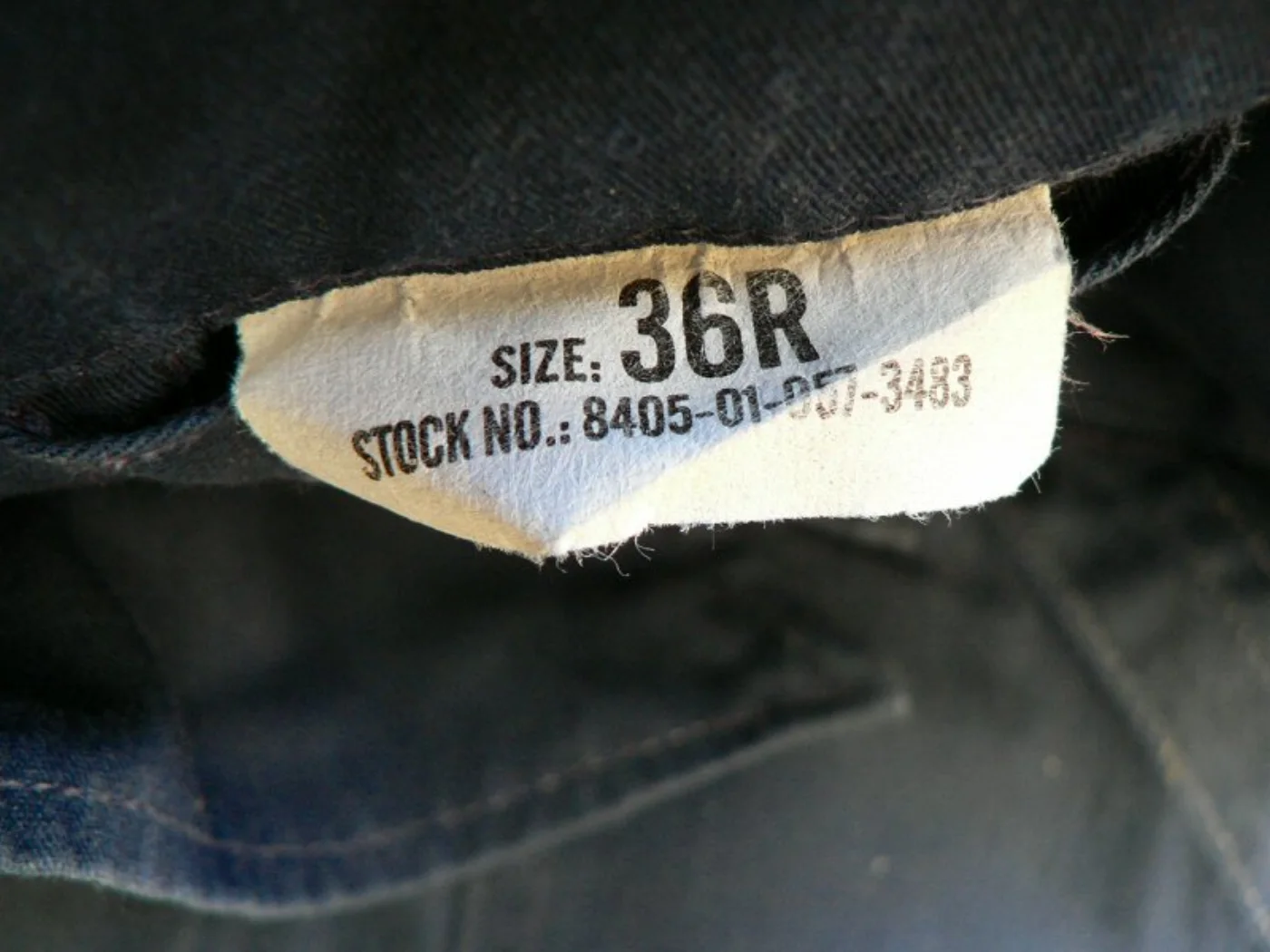 ミリタリーショップ 南国百貨店.COM|沖縄 COVERALL カバーオール U.S.NAVY つなぎ 36R [J-3 記録写真2