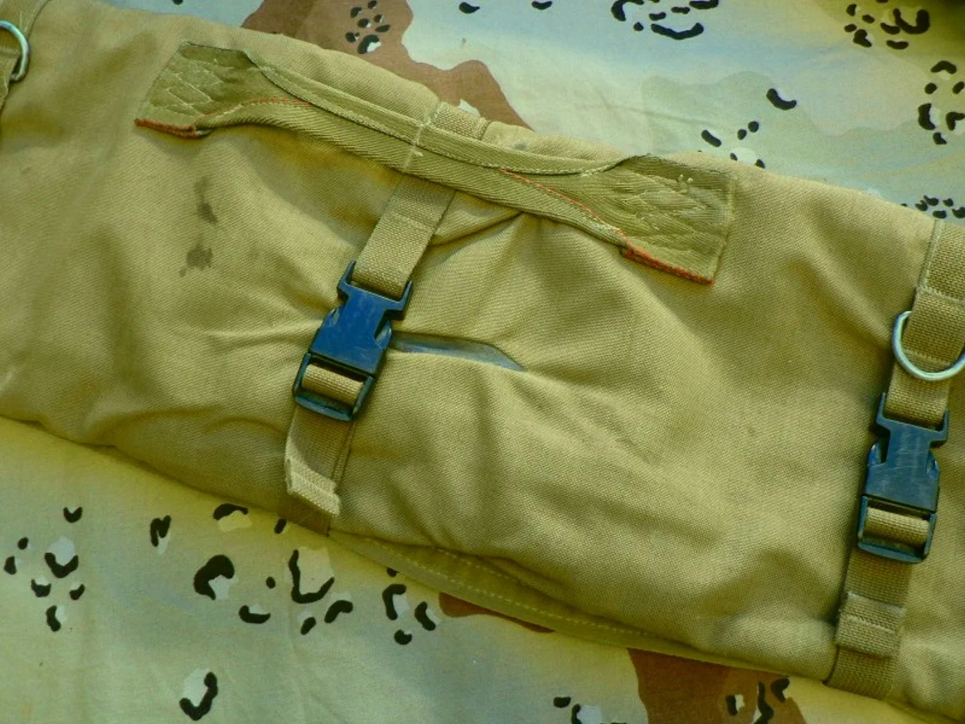 ミリタリーショップ 南国百貨店.COM|沖縄 CARRYING CASE M249 BARREL バレルケース コヨーテ 記録写真3