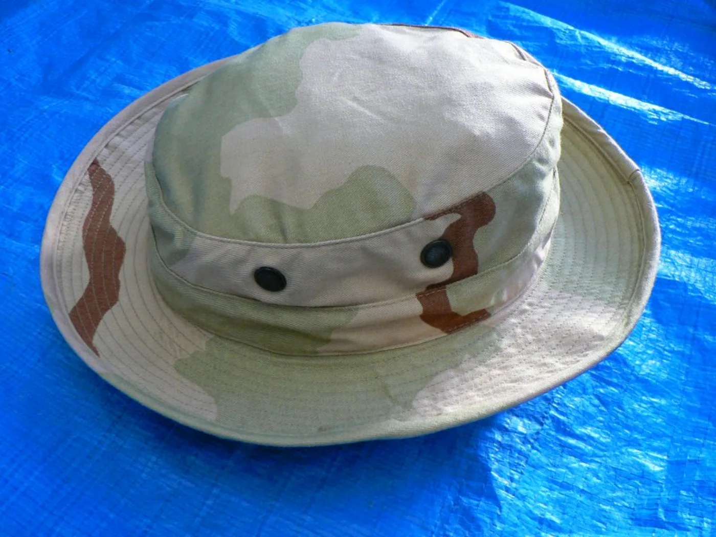ミリタリーショップ 南国百貨店.COM|沖縄 ジャングルハット 3C 7(5/8) HAT CAMOUFLAGE PAT 記録写真8