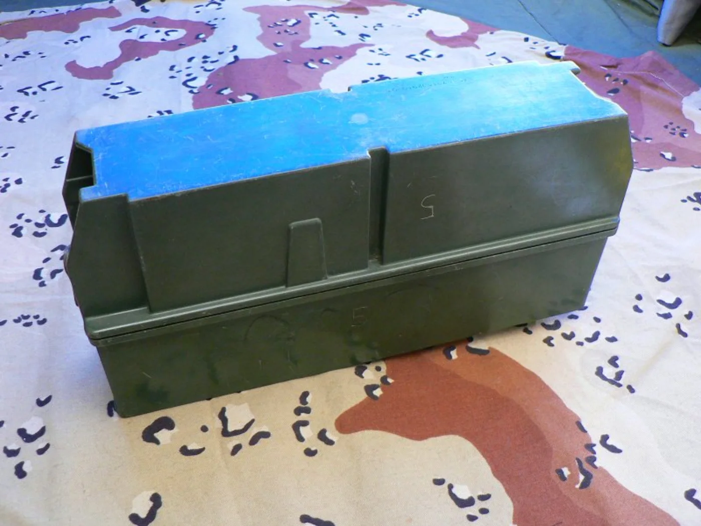 ミリタリーショップ 南国百貨店.COM|沖縄 PRC-104 バッテリーケース CASE BATTERY ASSEMBL 記録写真7