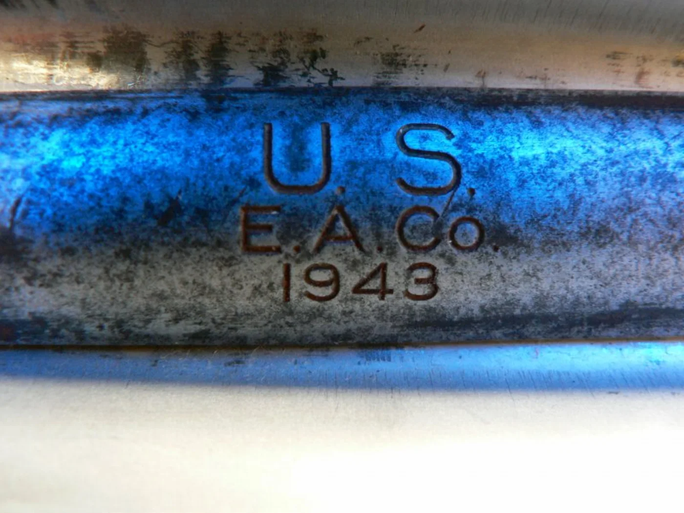 ミリタリーショップ 南国百貨店.COM|沖縄 メスキットパン 1943 [Z B-587] - メスキットパン 1943 記録写真2
