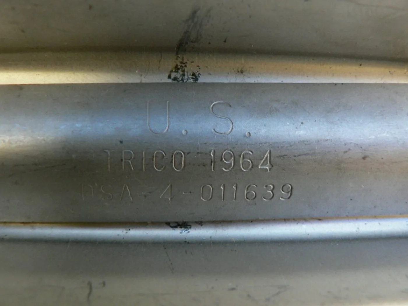 ミリタリーショップ 南国百貨店.COM|沖縄 メスキットパン 1964 [B-590] - メスキットパン1964沖縄の 記録写真2