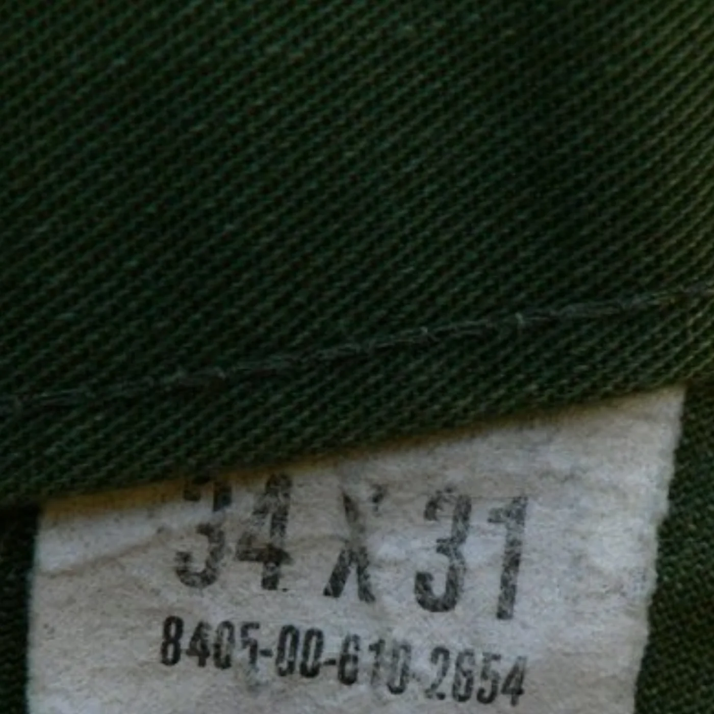 ミリタリーショップ 南国百貨店.COM|沖縄 USMC ユーティリティーパンツ [Z G-596] - USMC ユーテ 記録写真2