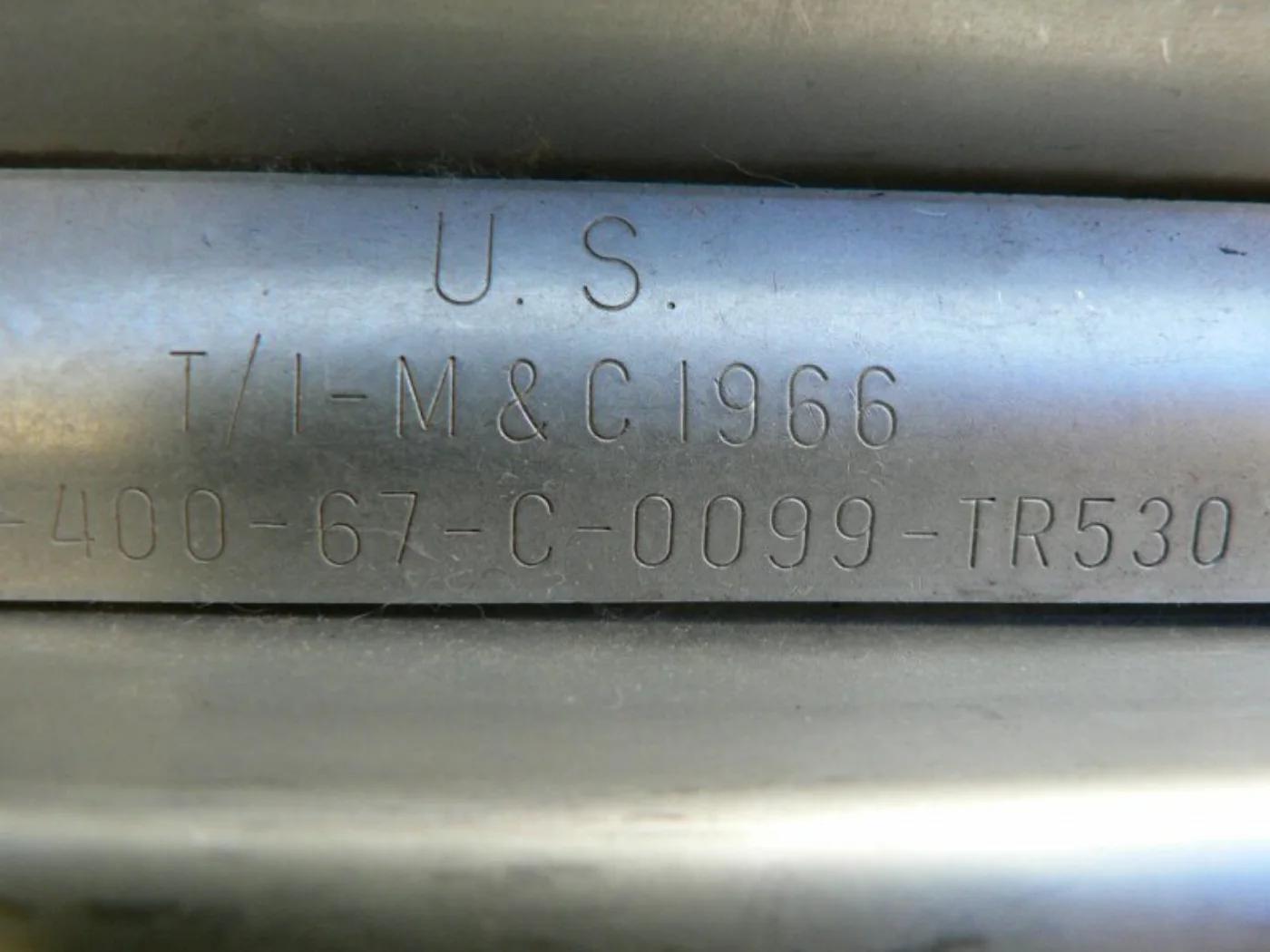 ミリタリーショップ 南国百貨店.COM|沖縄 メスキットパン 1966 [B-594] - メスキットパン 1966米軍 記録写真2