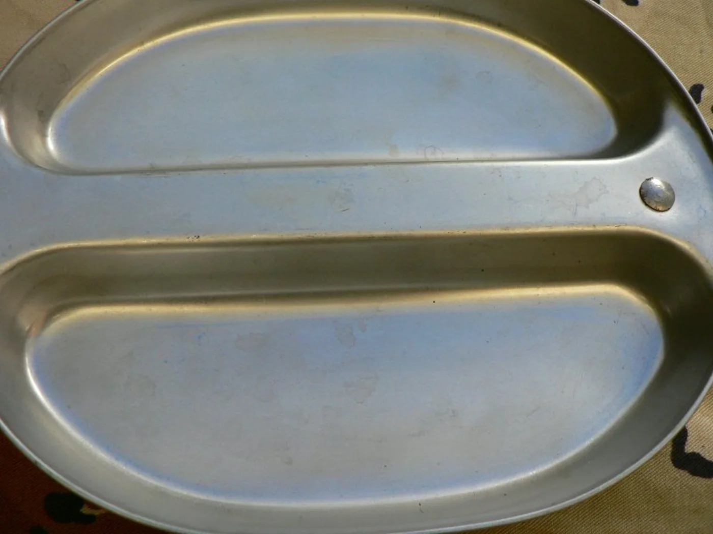 ミリタリーショップ 南国百貨店.COM|沖縄 メスキットパン 1966 [B-594] - メスキットパン 1966米軍 記録写真7