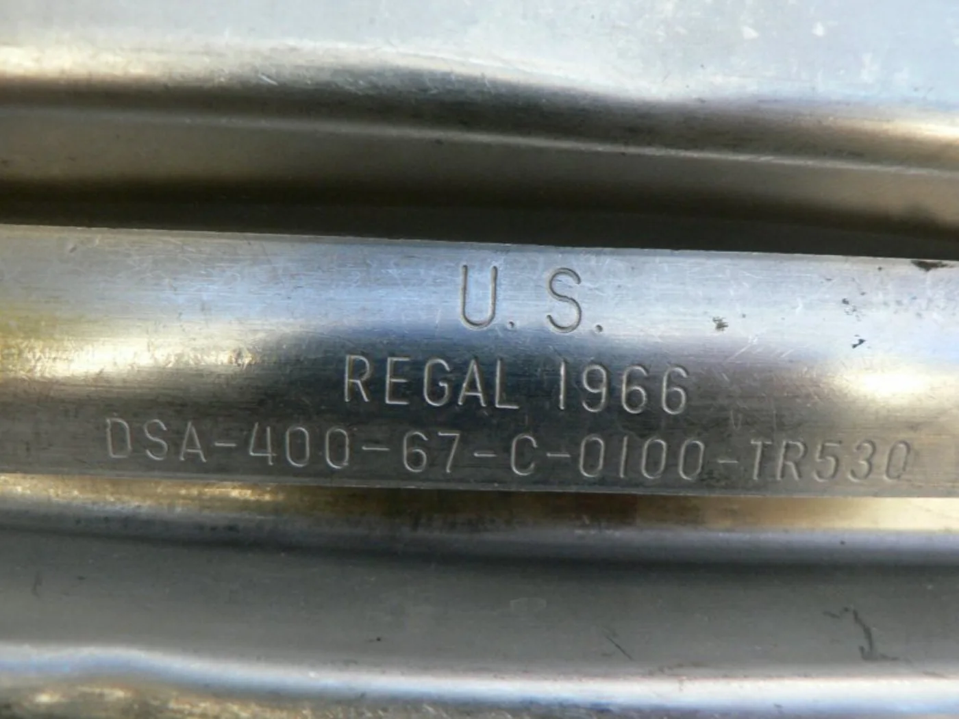 ミリタリーショップ 南国百貨店.COM|沖縄 メスキットパン 1966 [B-595] - メスキットパン 1966沖縄 記録写真3