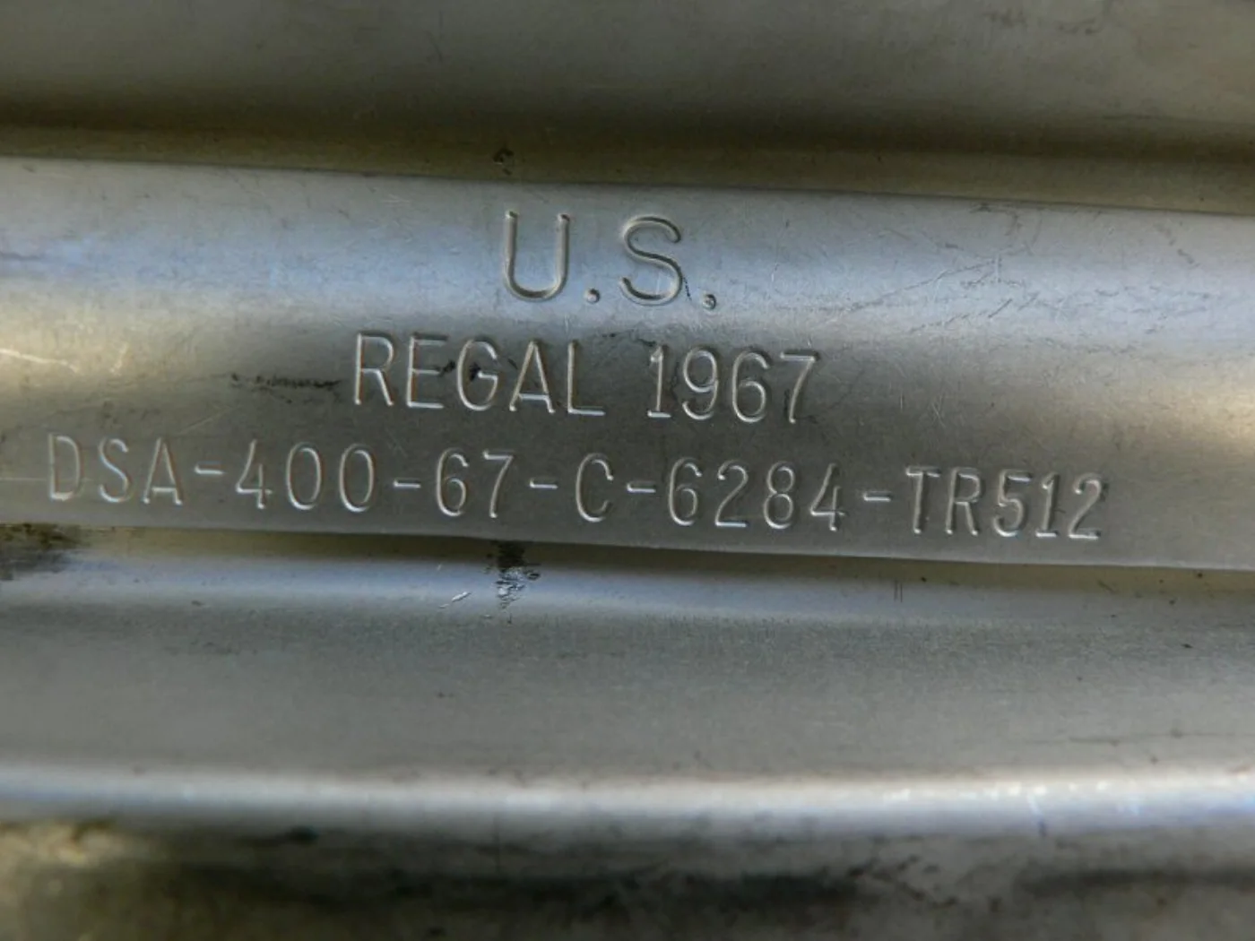 ミリタリーショップ 南国百貨店.COM|沖縄 メスキットパン 1967 [B-596] - メスキットパン 1967米軍 記録写真3