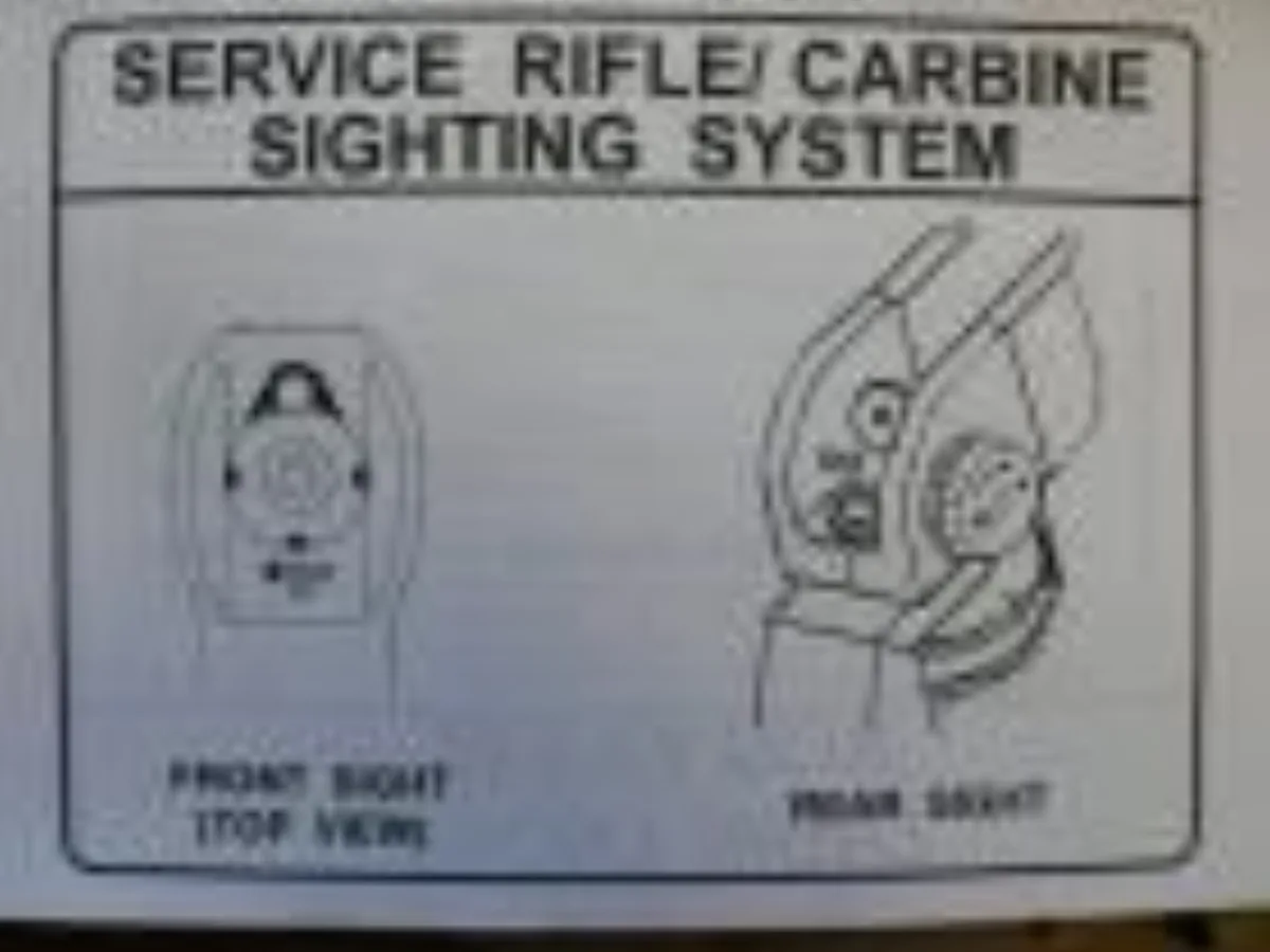 ミリタリーショップ 南国百貨店.COM|沖縄 SAFETY RULES 射撃訓練ノート 米軍実物 [D-911] - S 記録写真3